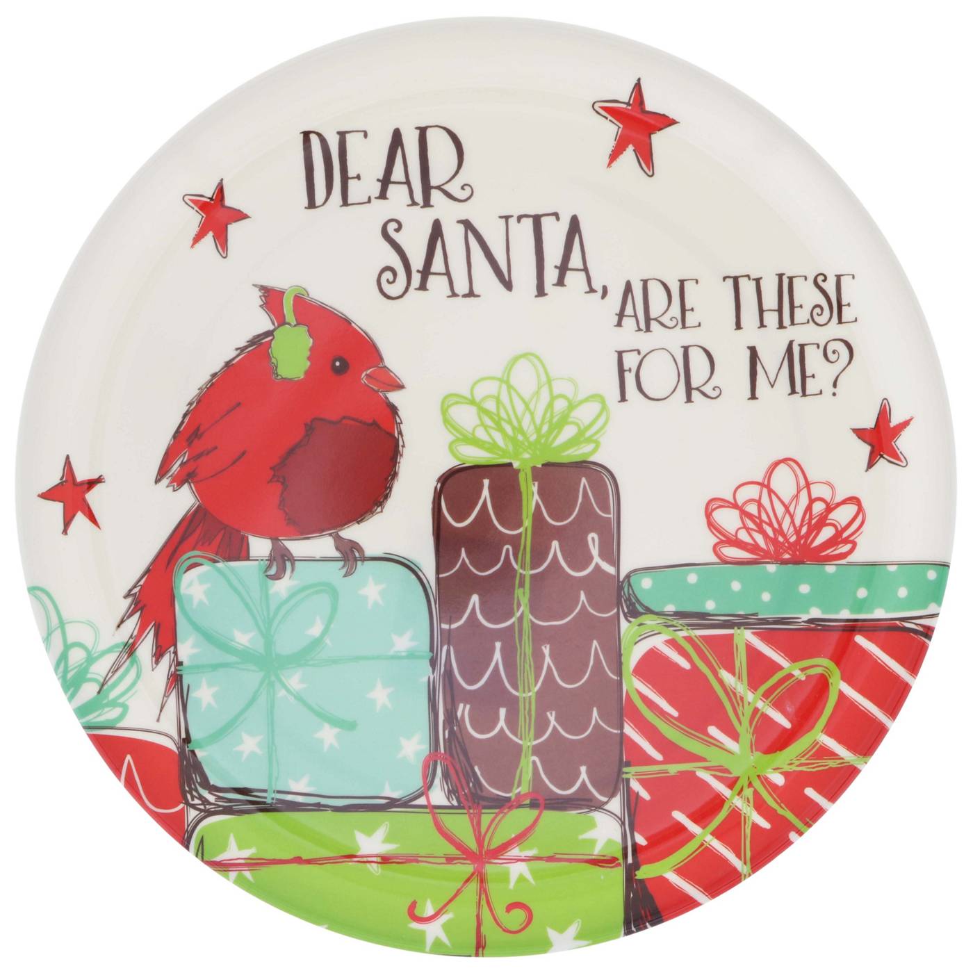 Holiday Market Holiday Dinner Plate; image 4 of 4