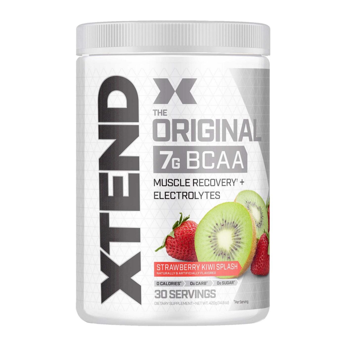 Scivation Xtend Strawberry Kiwi Splash - Shop Diet & fitness at H-E-B