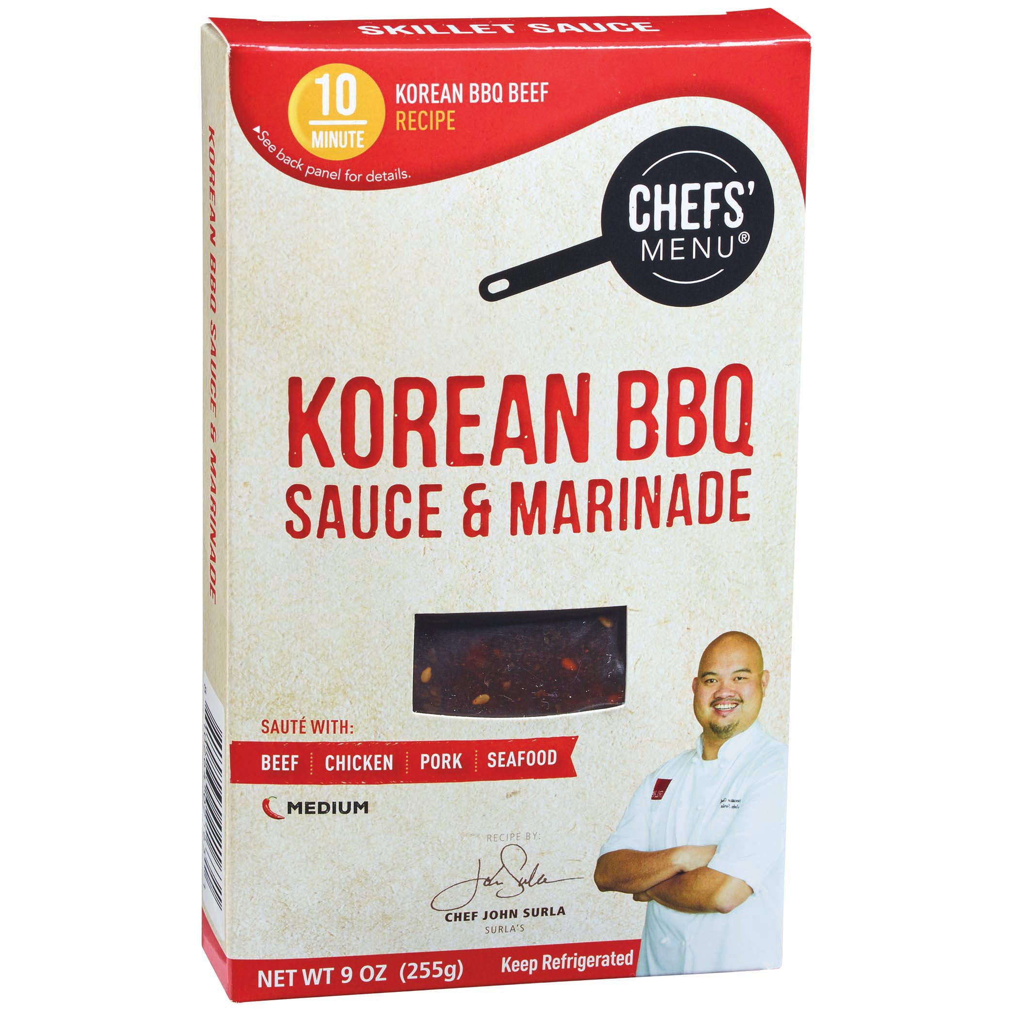 Chefs Menu Korean BBQ Sauce and Marinade Shop Specialty Sauces at HEB