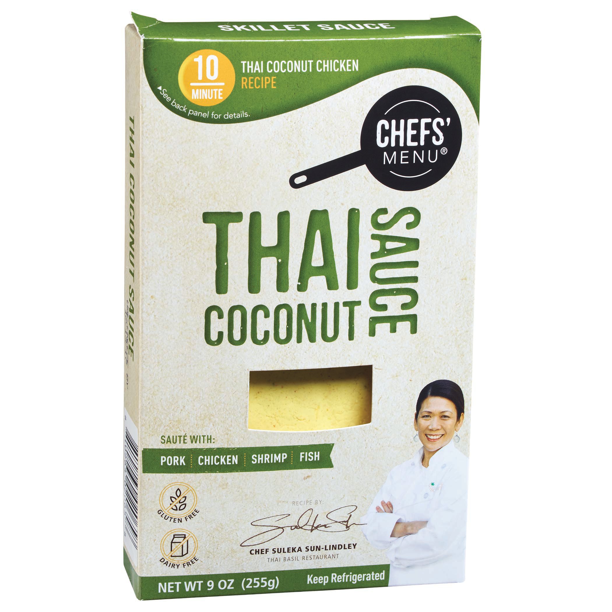 Chefs Menu Thai Coconut Sauce Shop Specialty Sauces at HEB