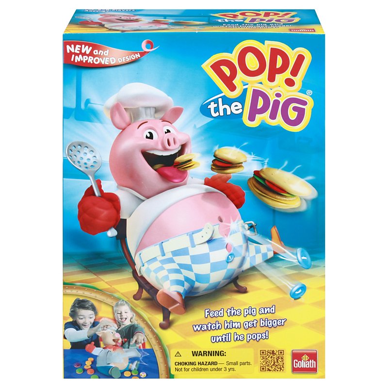 Goliath Pop The Pig Game - Shop Toys at H-E-B