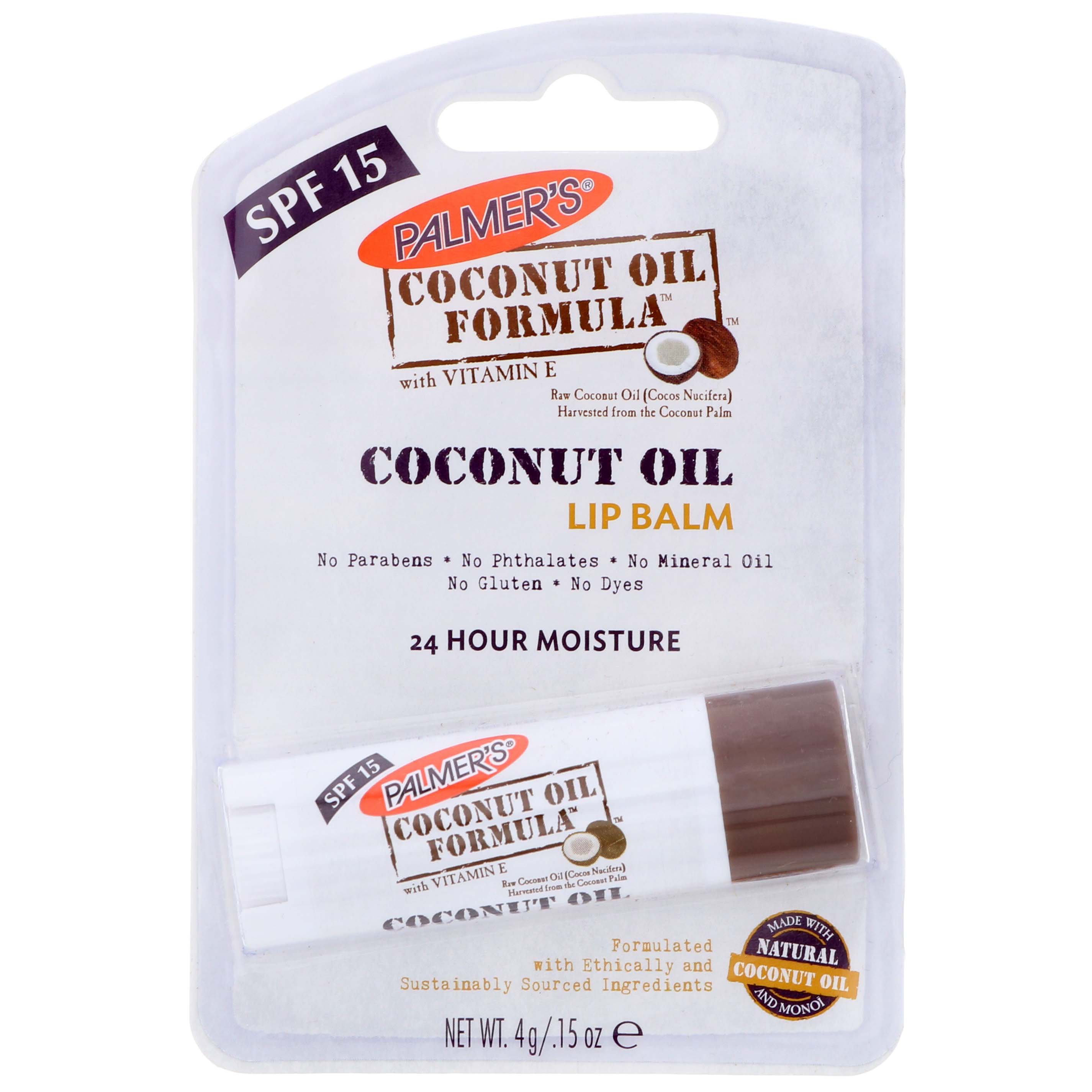 Palmer's Coconut Oil Lip Balm - Shop Lip Balm & Treatments at H-E-B