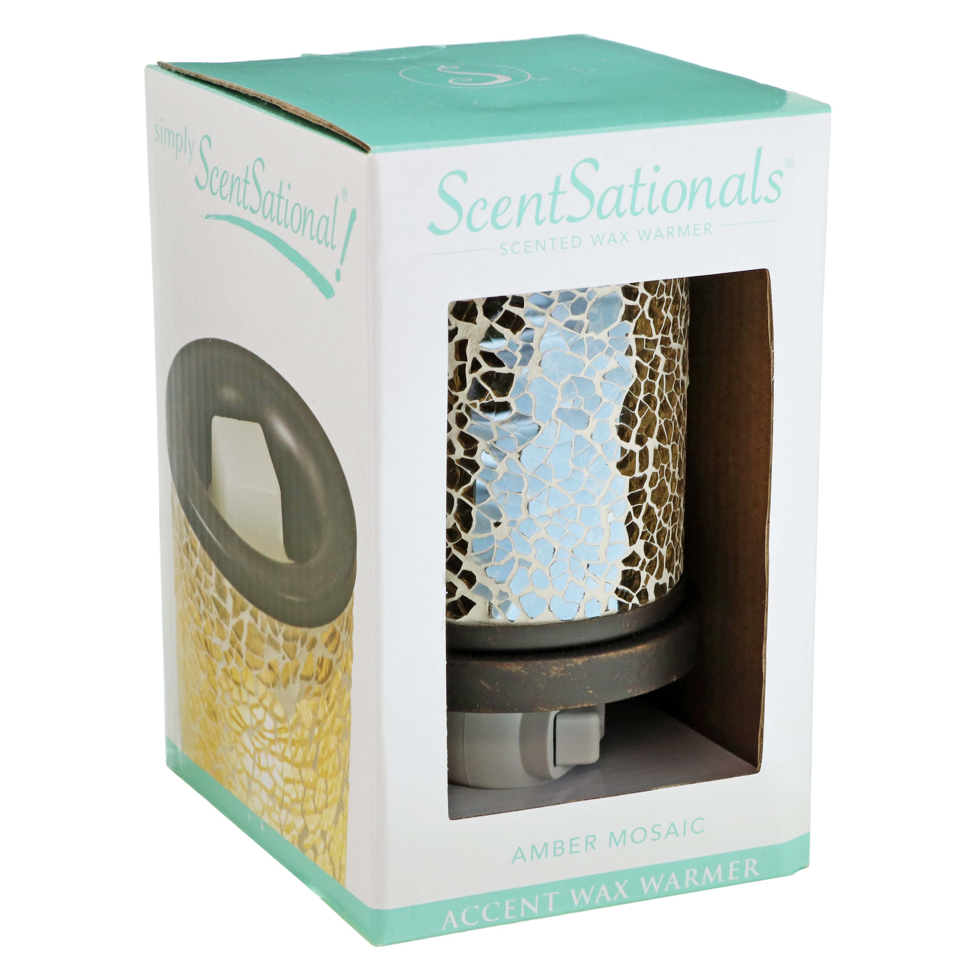 ScentSationals Accent Wax Warmer Amber Mosaic Shop Diffusers at HEB