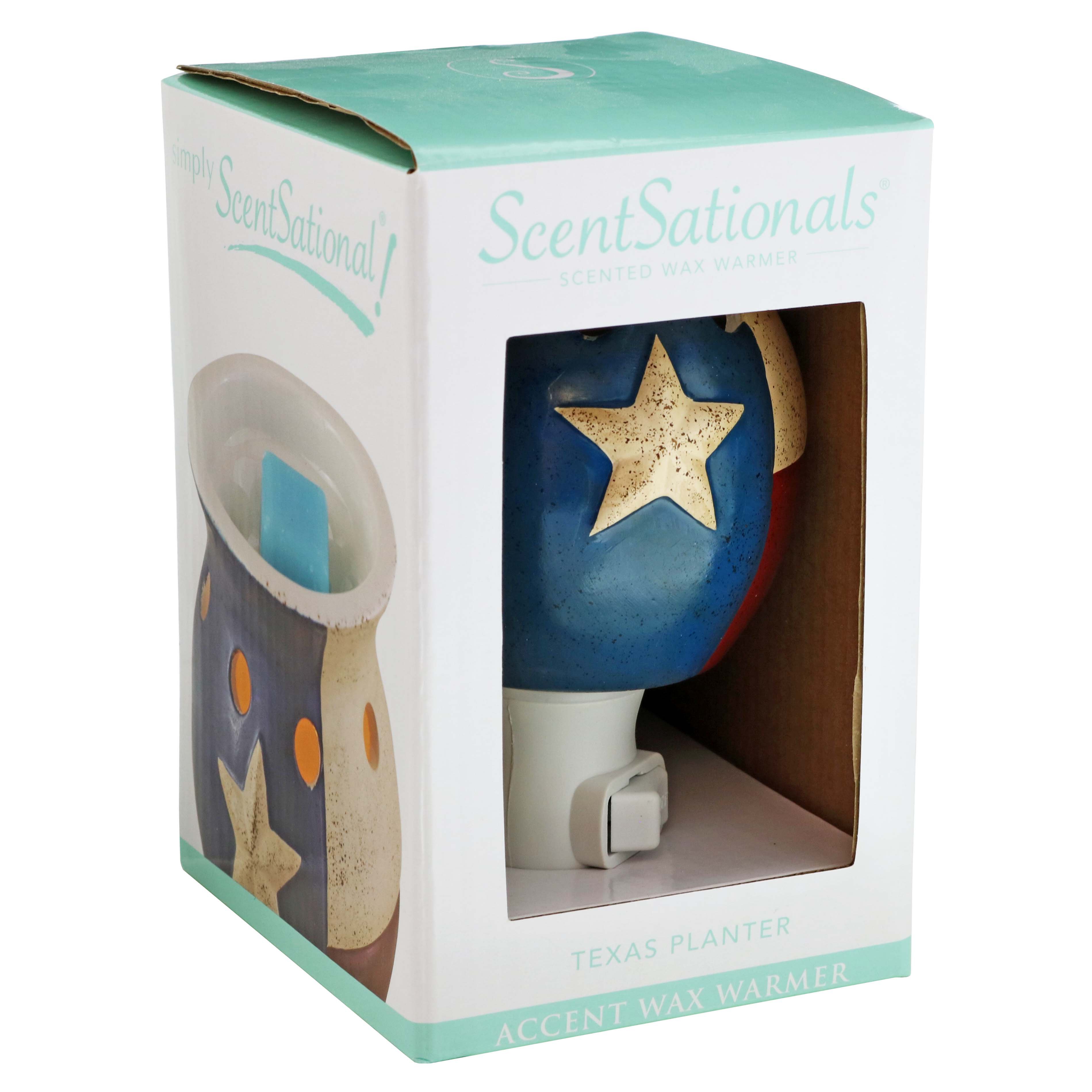 ScentSationals Accent Wax Warmer Texas Planter Shop Diffusers at HEB