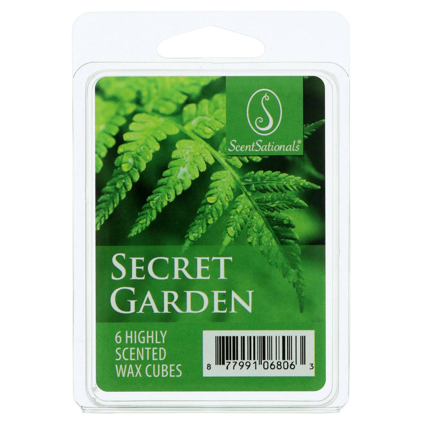 ScentSationals Secret Garden Wax Cubes; image 1 of 2