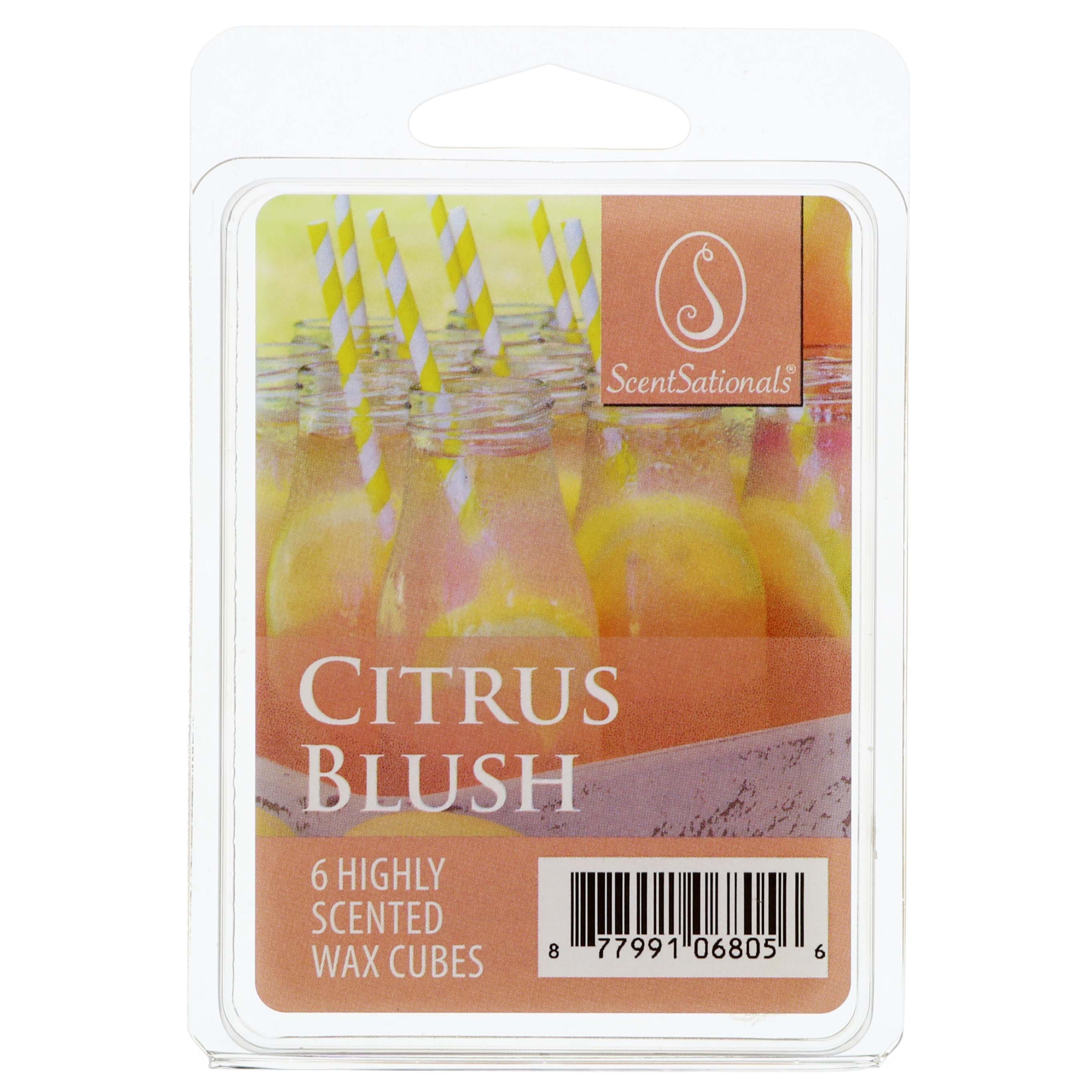 ScentSationals Citrus Blush Wax Cubes Shop Air Fresheners & Candles