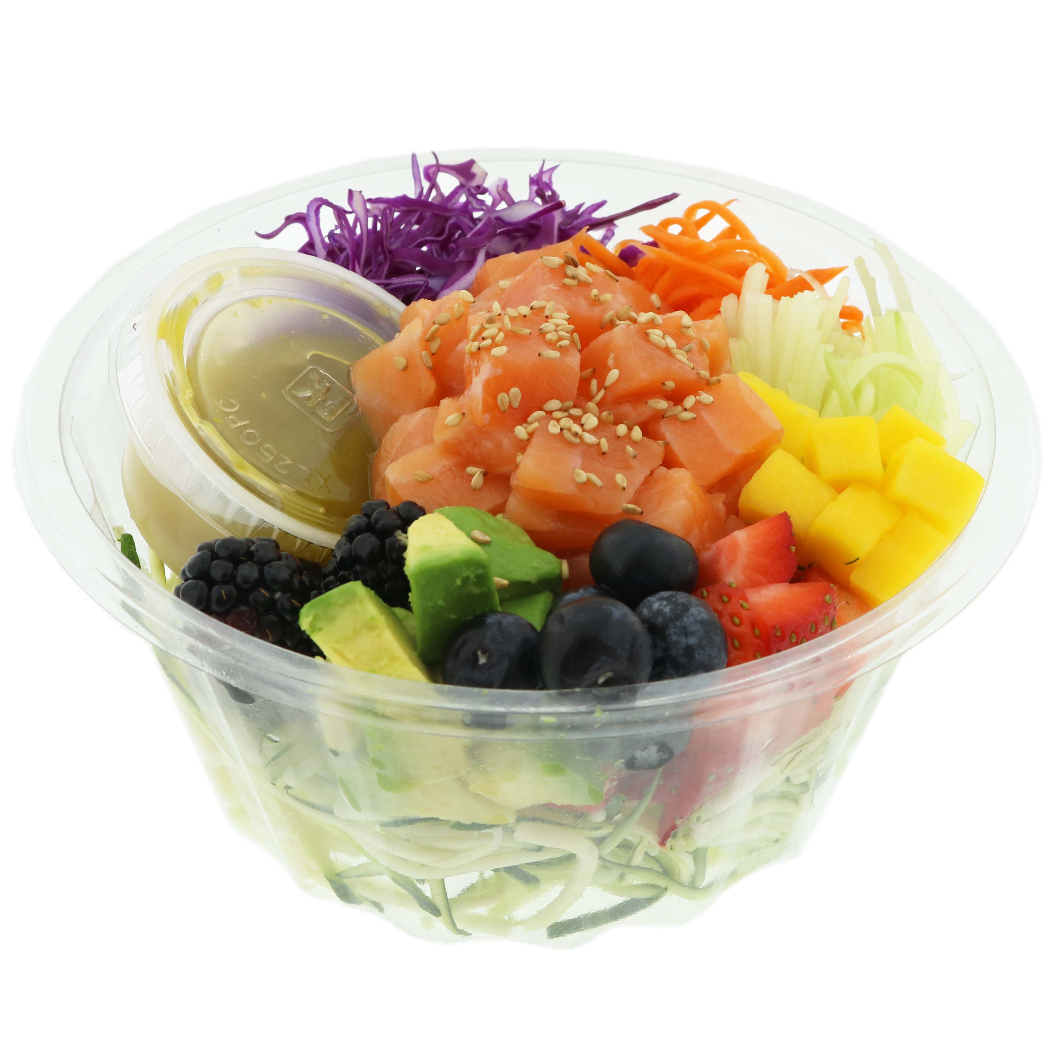 HEB Sushiya Summer Poke Bowl Shop Sushi at HEB