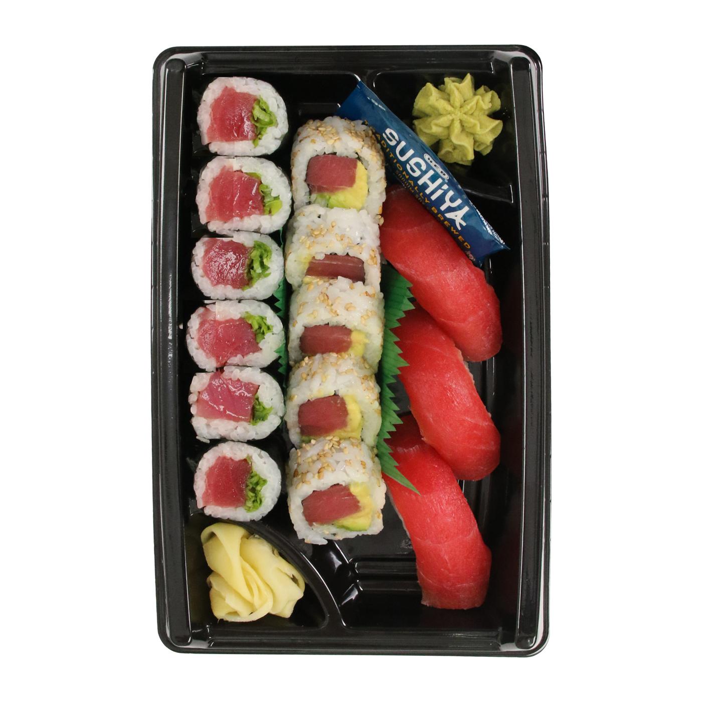 H-E-B Sushiya Tuna Delight Sushi Combo Pack; image 1 of 4