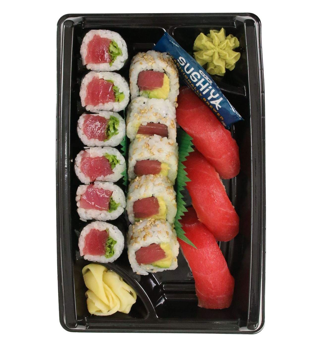 H-E-B Sushiya Tuna Delight Sushi Combo Pack; image 1 of 4