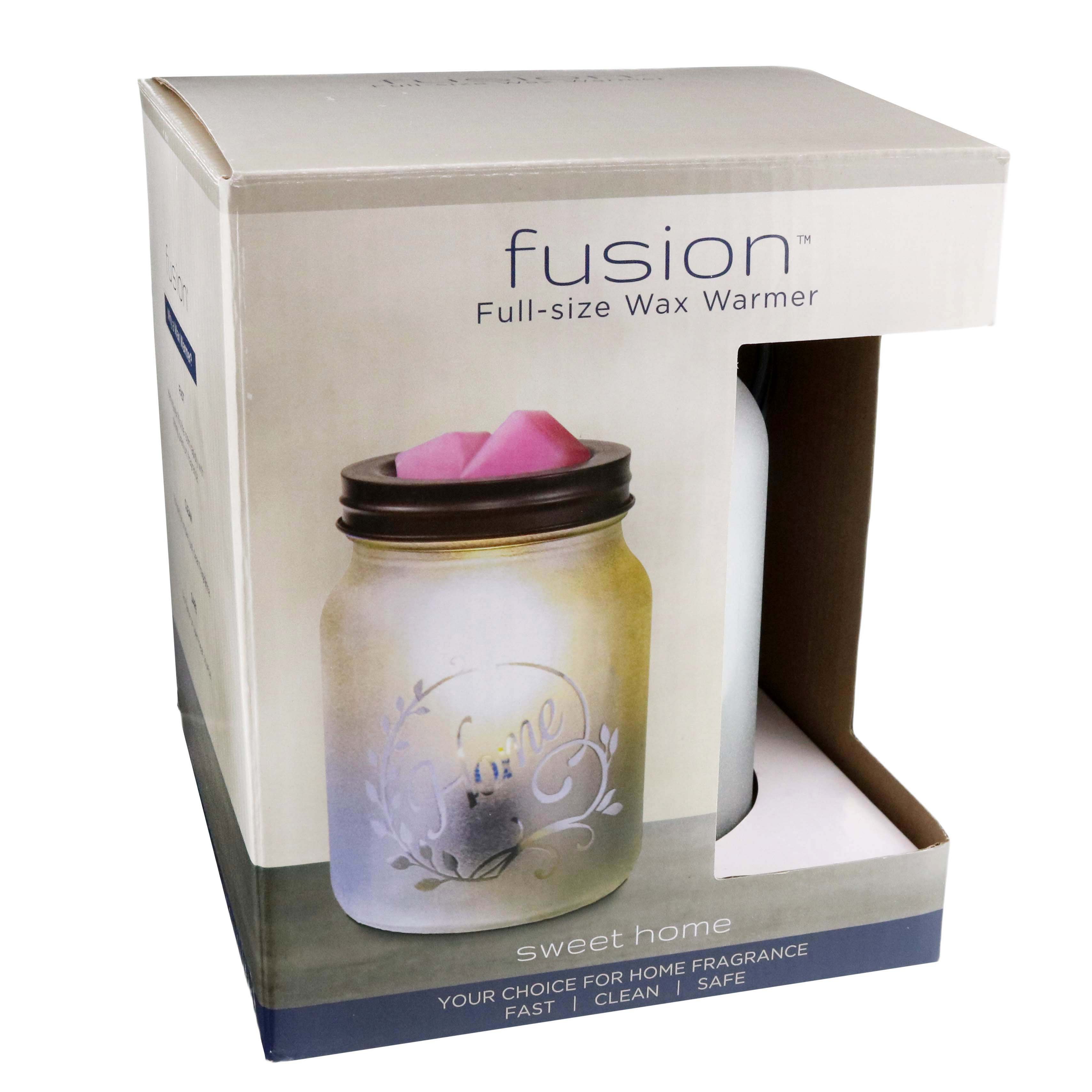 Fusion-Rose Porcelain Warmer