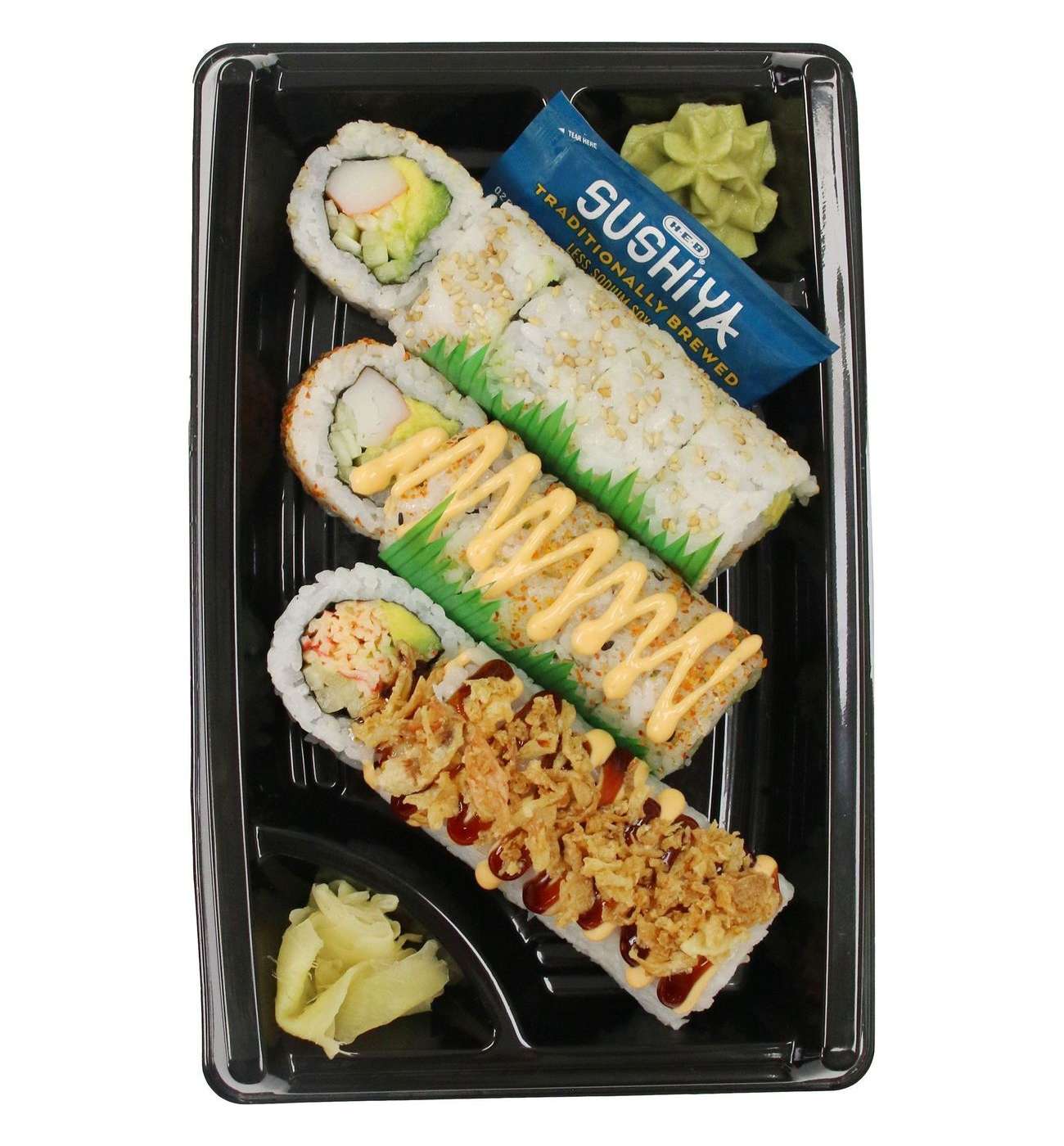 H-E-B Sushiya California Sushi Combo Pack; image 1 of 4