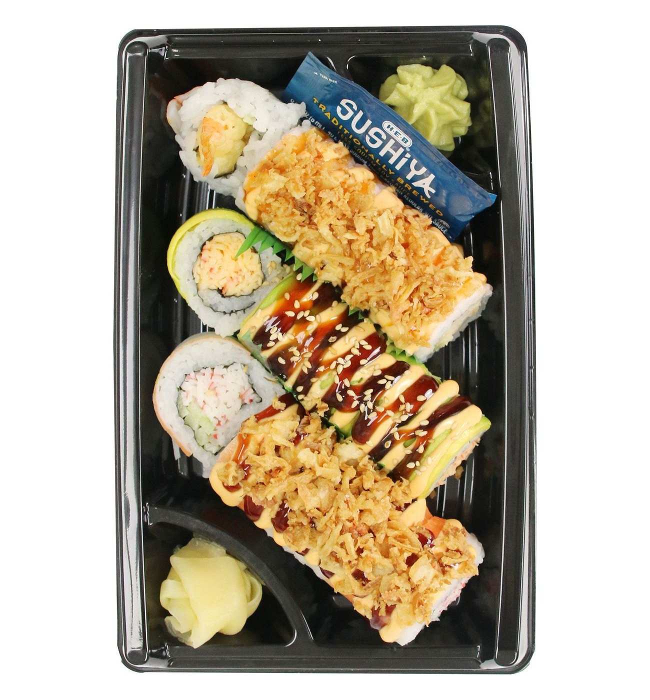 H-E-B Sushiya Texas Trio Sushi Combo Pack - Shop Sushi at H-E-B