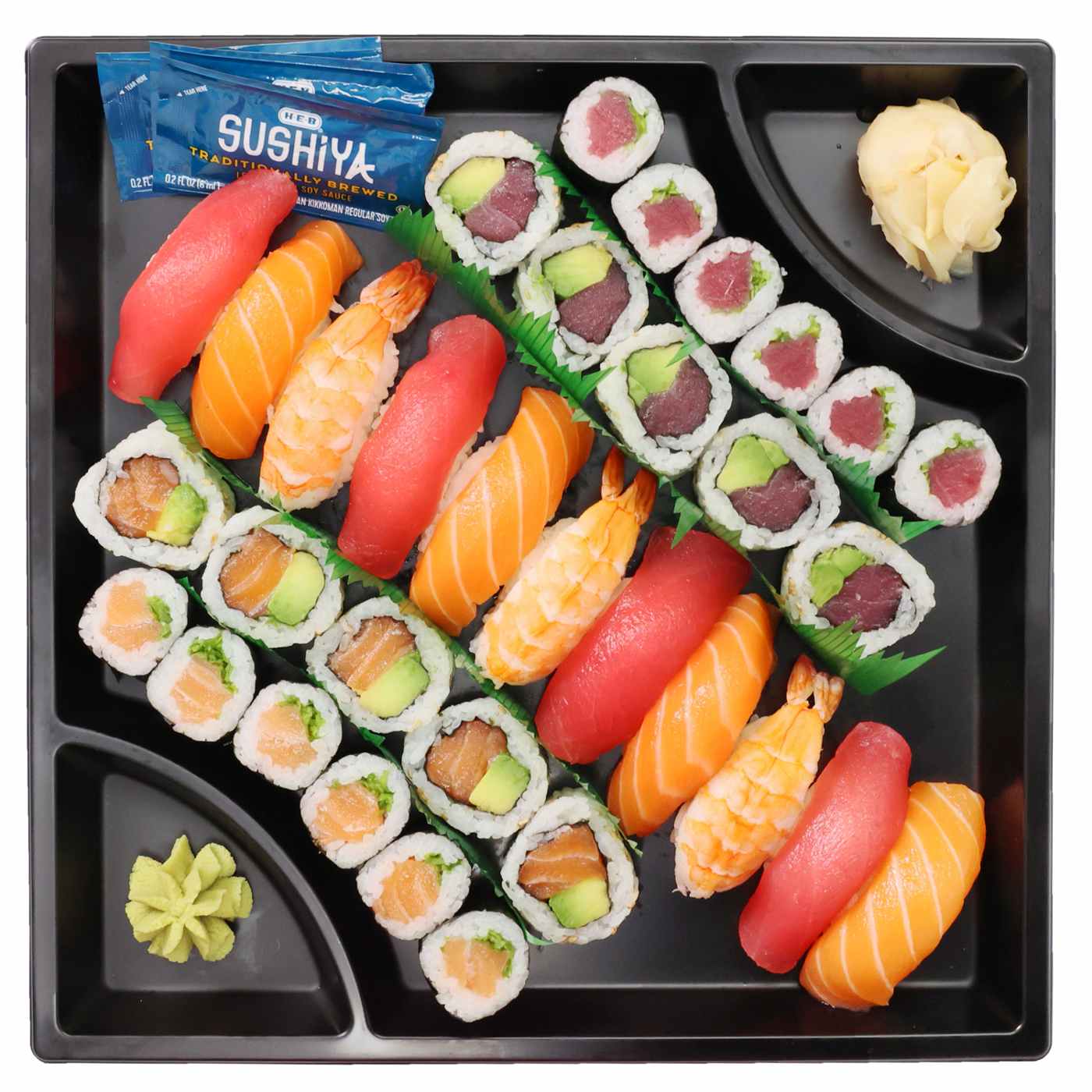 H-E-B Sushiya Sushi Party Tray - Sea Haven; image 1 of 3