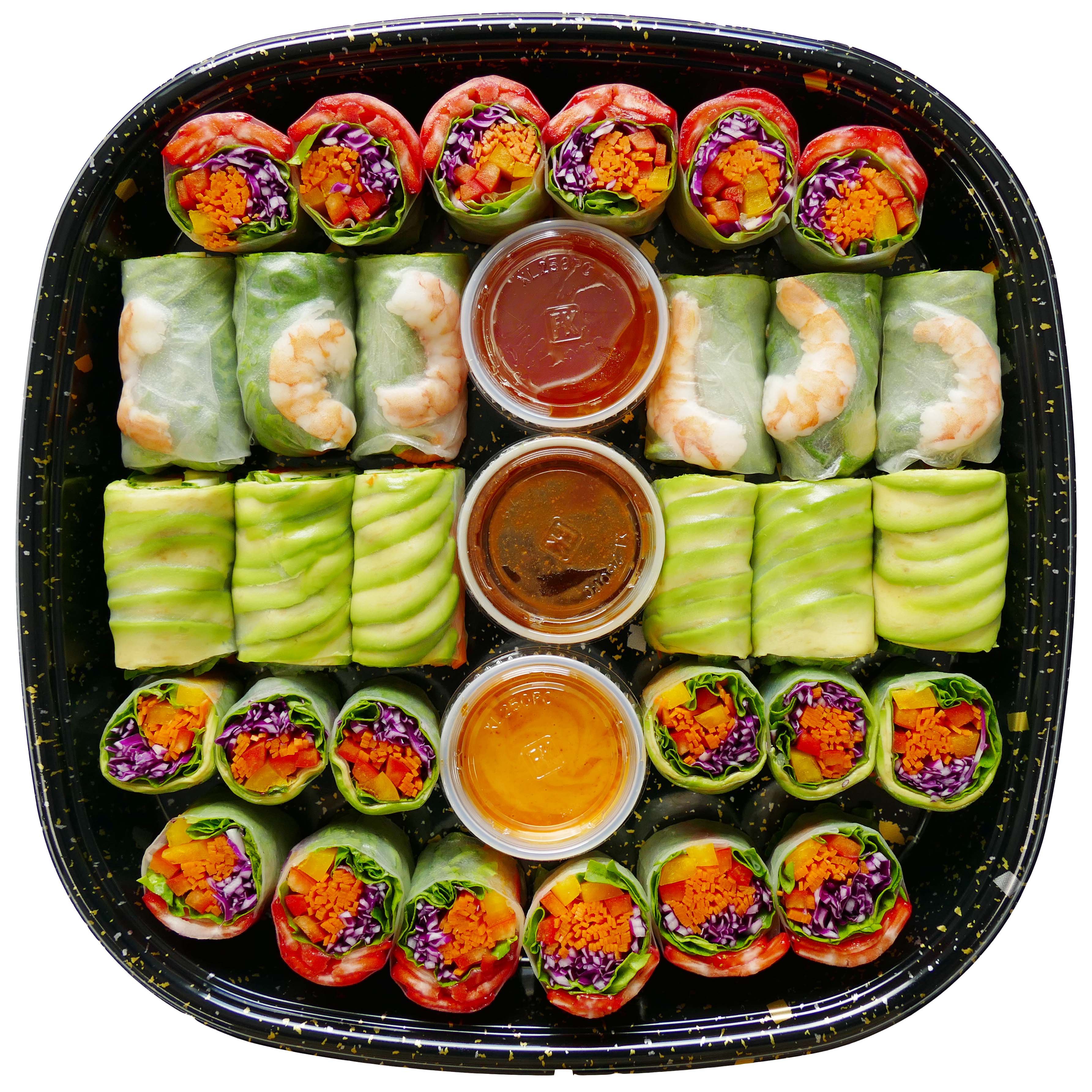 H-E-B Sushiya Appetizer Party Tray - Shop Sushi At H-E-B