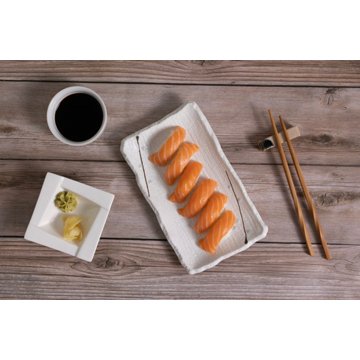 H-E-B Sushiya Salmon Nigiri Sushi