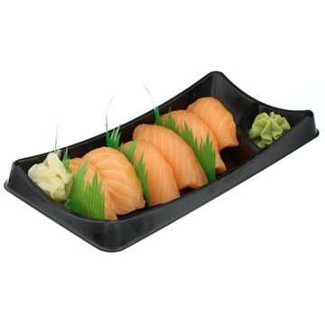 H-E-B Sushiya Salmon Nigiri Sushi