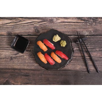 H-E-B Sushiya Tuna & Salmon Nigiri Sushi