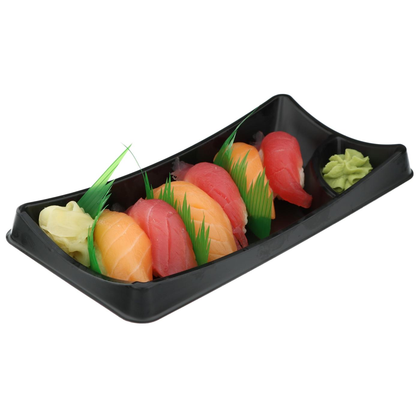 H-E-B Sushiya Tuna & Salmon Nigiri Sushi; image 3 of 4