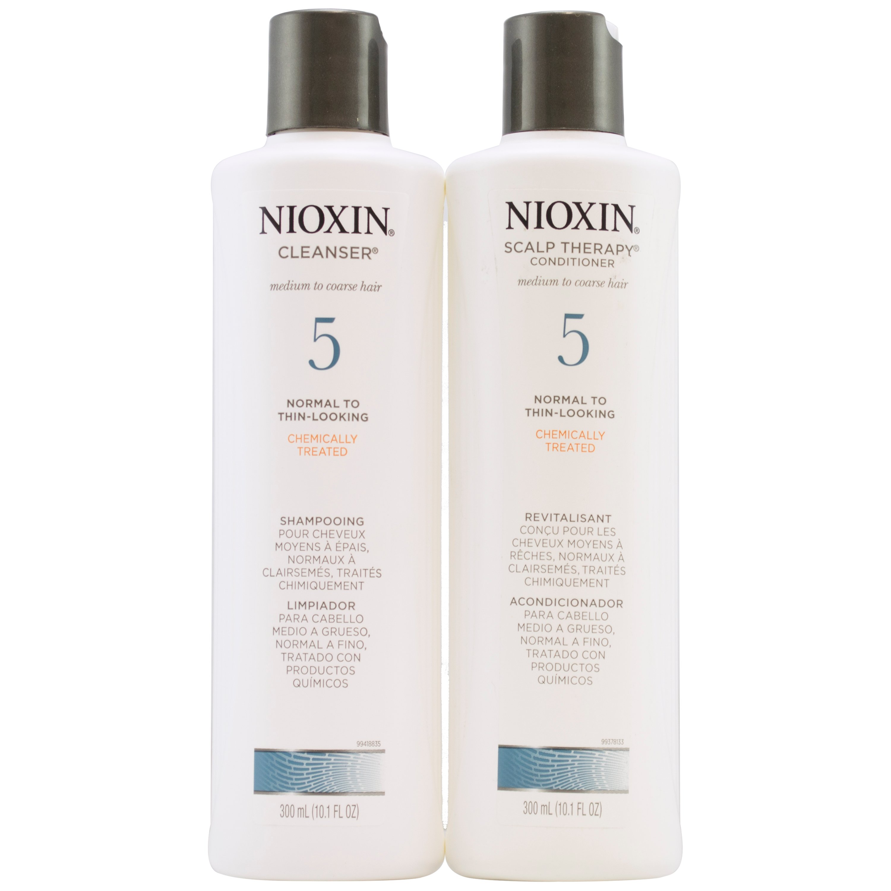 Nioxin System 5 Shampoo & Conditioner Duo Shop Shampoo & Conditioner