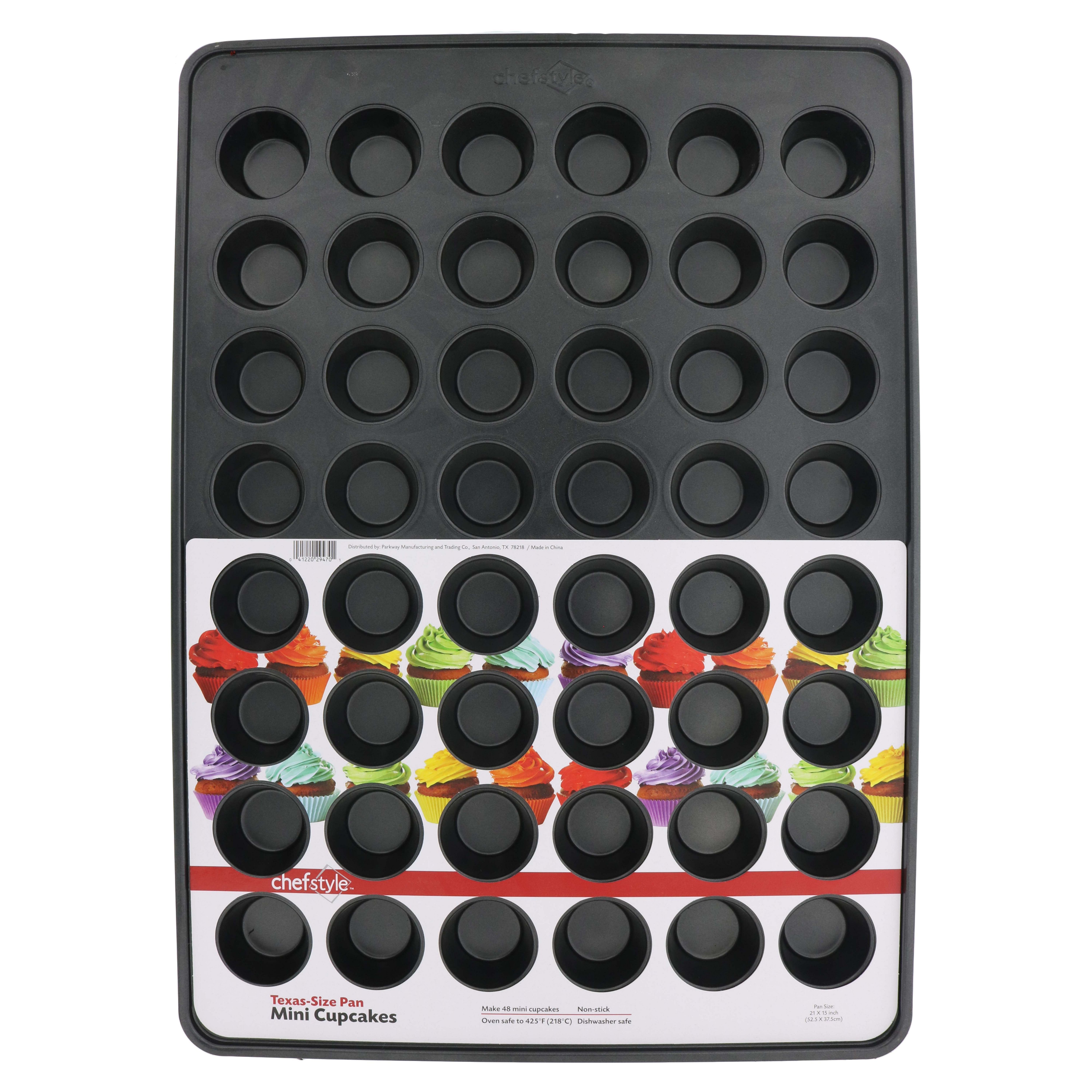 Wilton 48 Mini Cupcake Pan Wilton Perfect Results Mini Muffin Pan