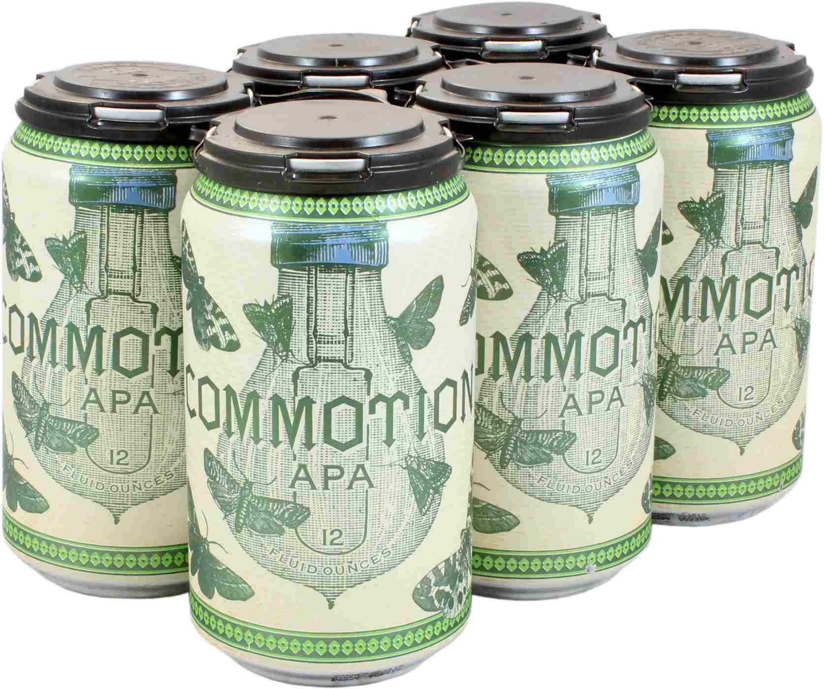 Great Raft Brewing Commotion APA Beer 6 pk Cans; image 1 of 2