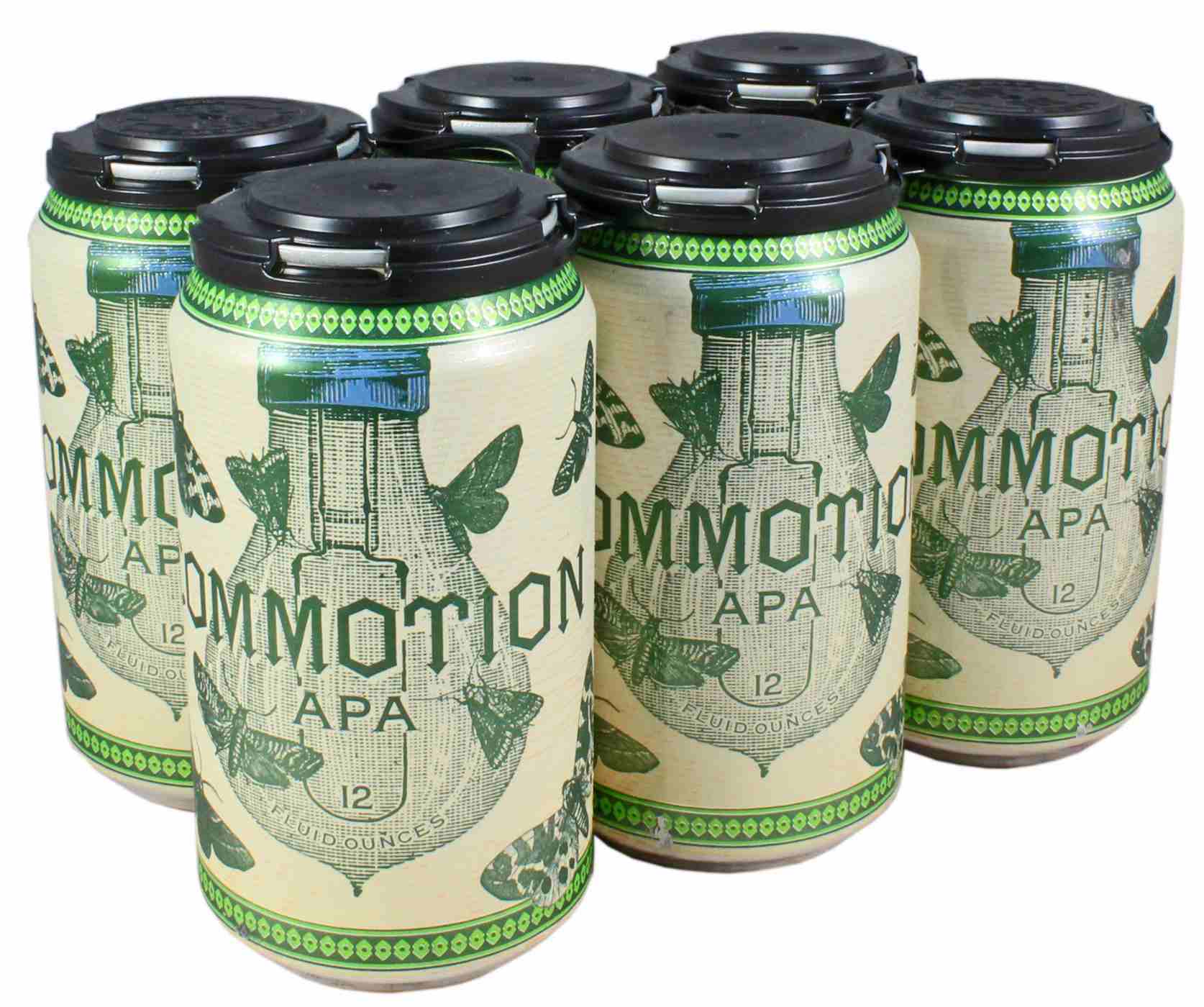 Great Raft Brewing Commotion APA Beer 6 pk Cans; image 2 of 2