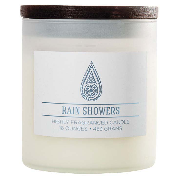 MVP Group Wellness Rain Showers Candle Shop Candles at HEB