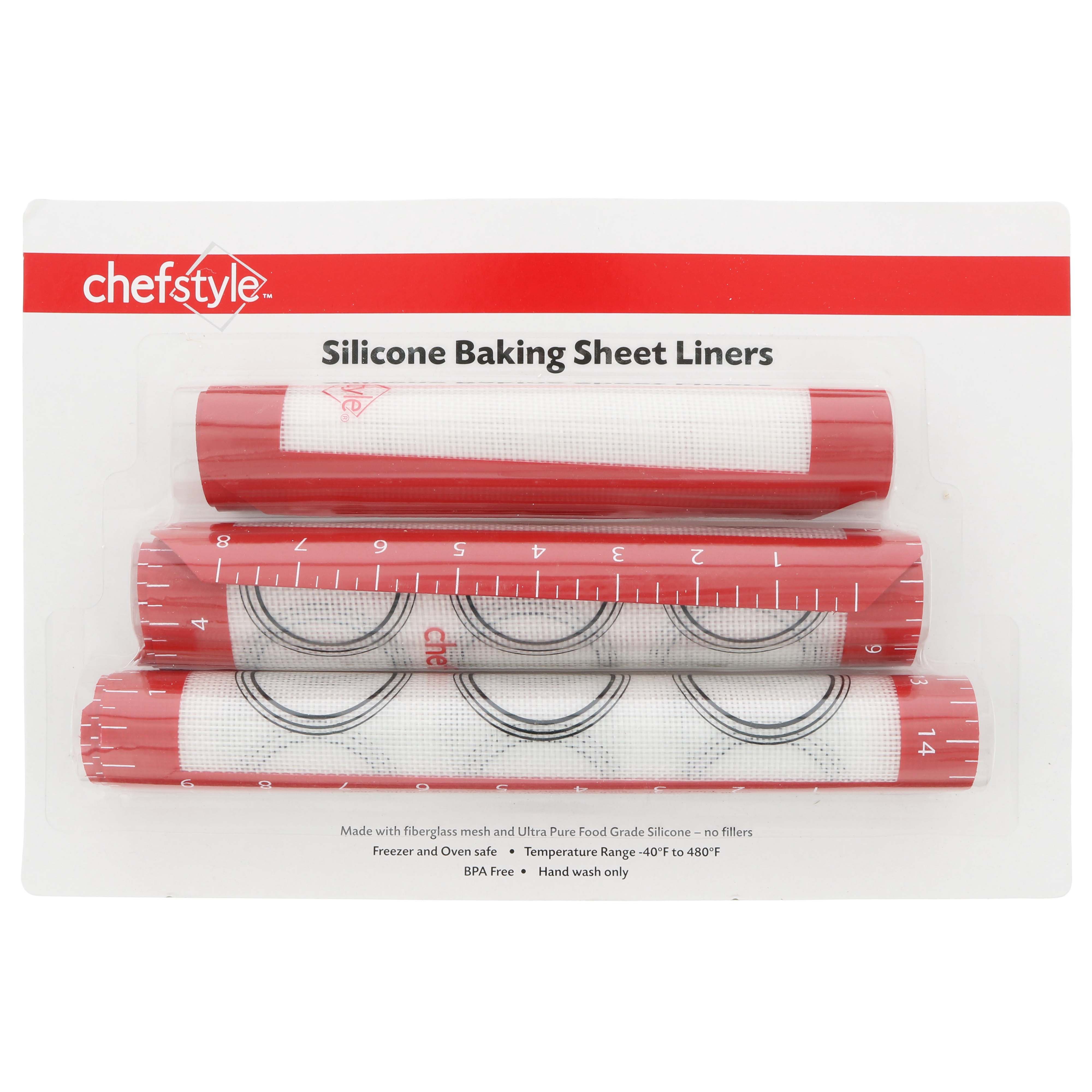 silicone baking sheet liners