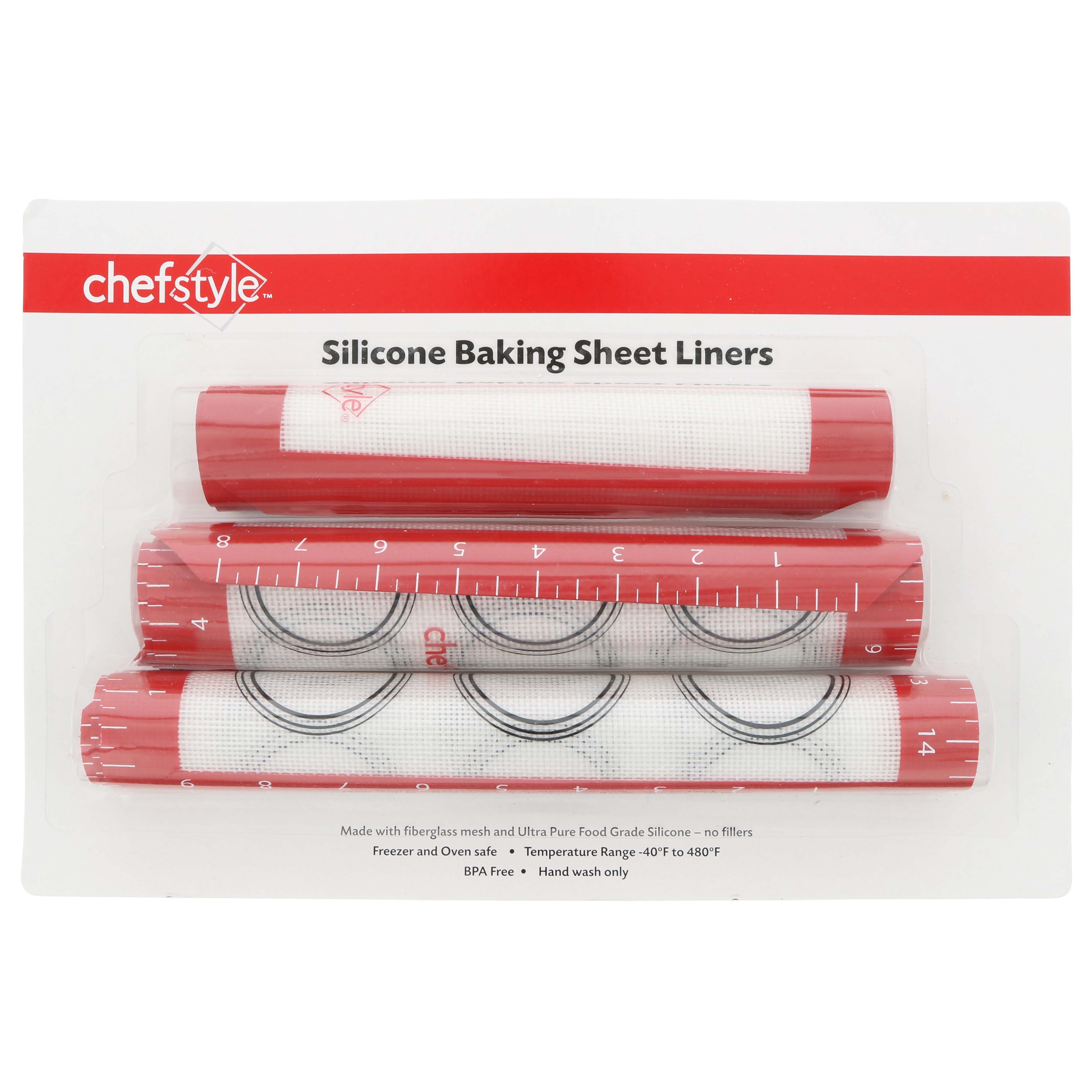 chefstyle Silicone Baking Sheet Liners Shop Pans & dishes at HEB