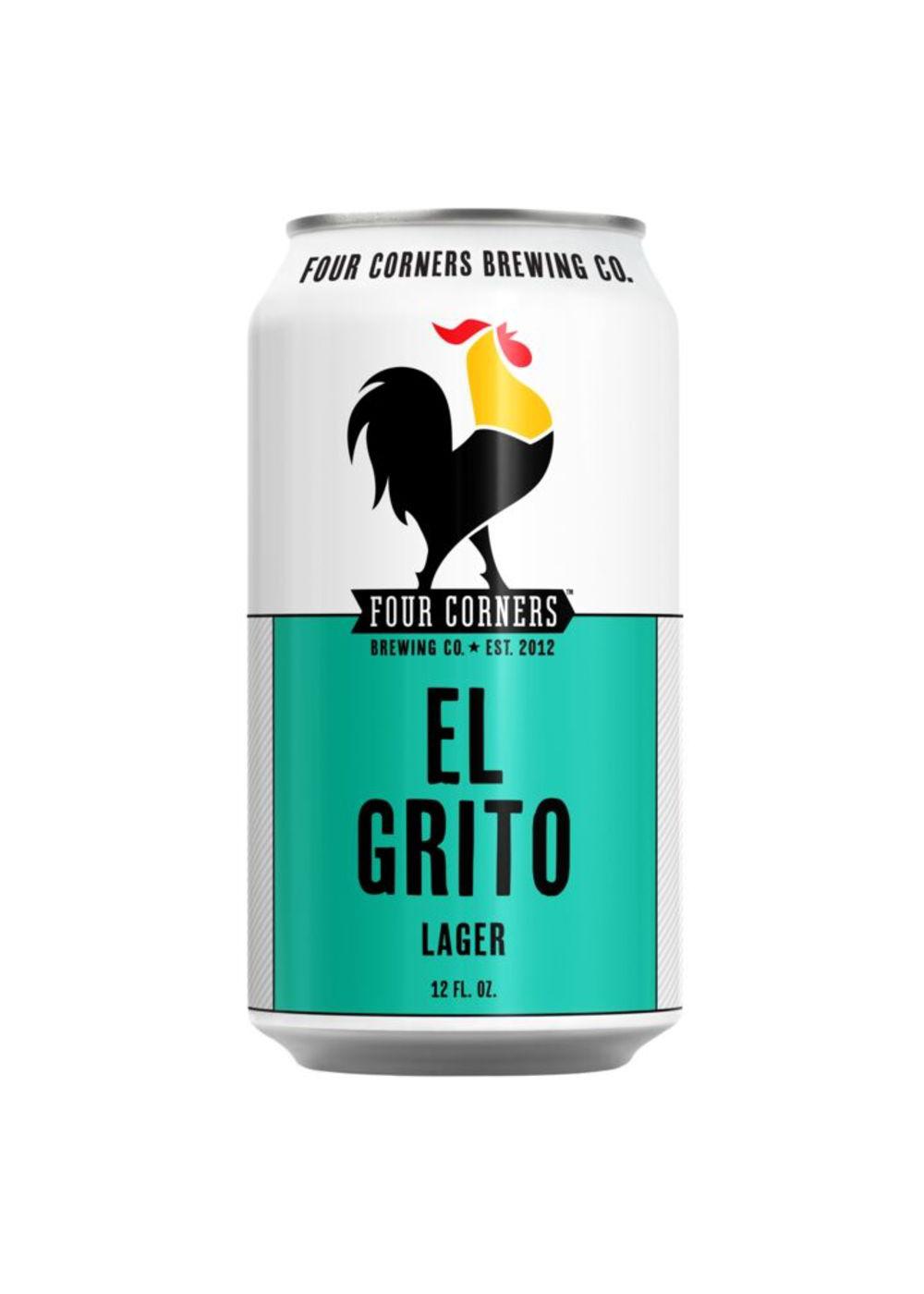 Four Corners El Grito Lager Beer 6 pk Cans; image 2 of 4