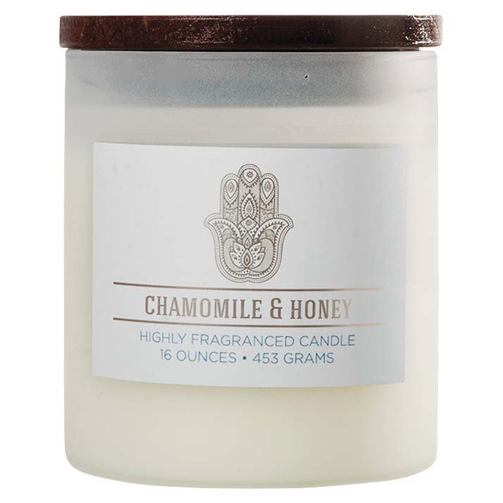 MVP Group Wellness Chamomile & Honey Candle Shop Candles at HEB