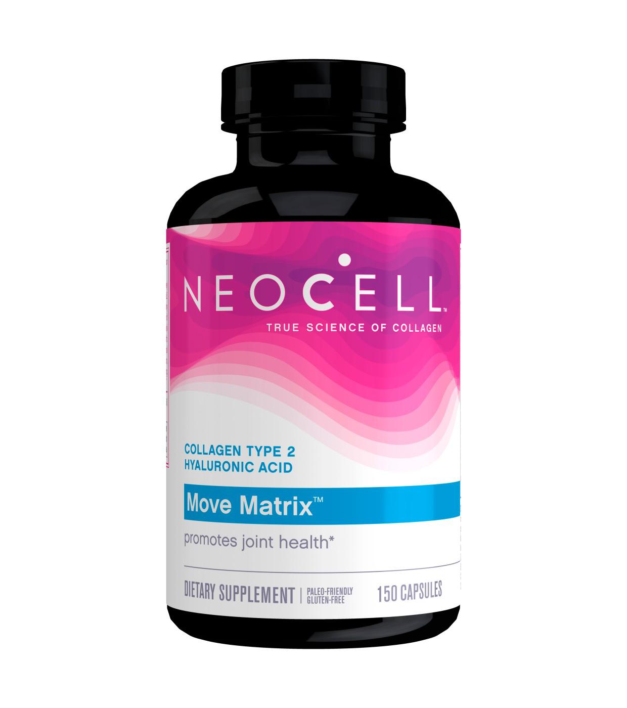 Neocell Move Matrix Advanced Joint Hydrator Capsules - Shop Diet