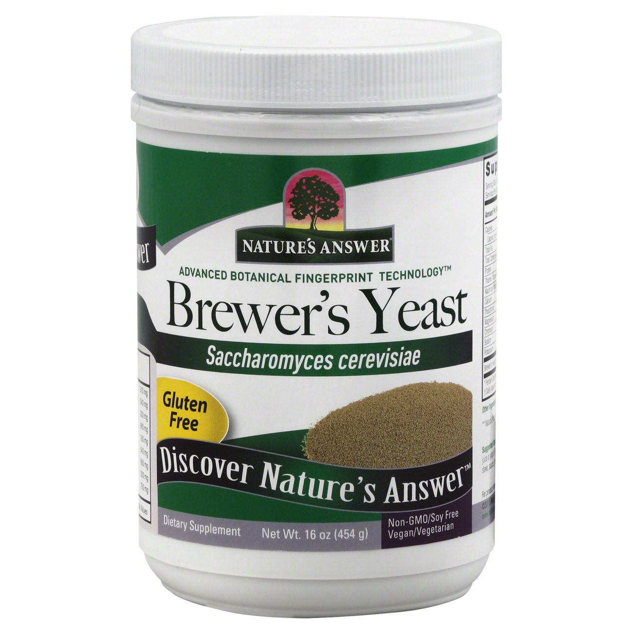 Nature's Answer Brewers Yeast Shop Diet & Fitness at HEB