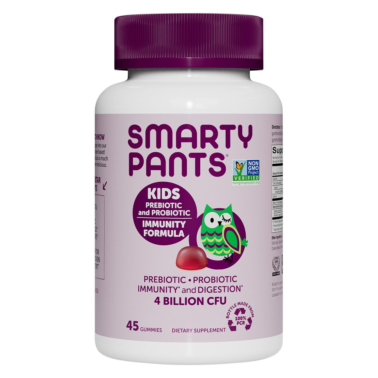 SmartyPants Kids Probiotic Complete Gummies - Grape - Shop Diet ...