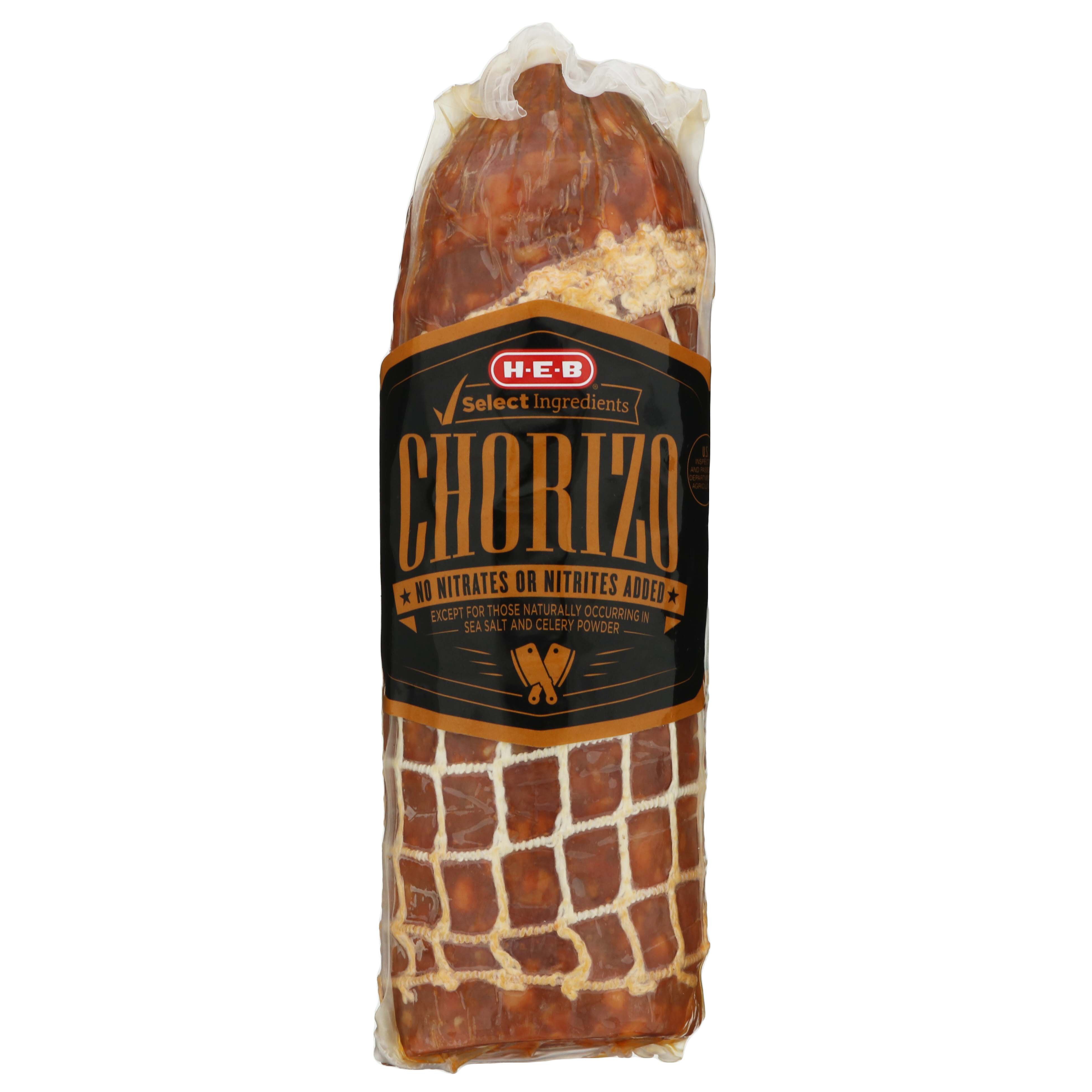 HEB Select Ingredients Chorizo Stick Shop Meat at HEB