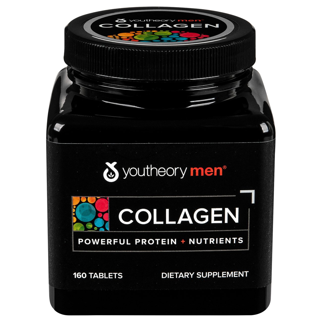 youtheory Men's Collagen Tablets, 160 ct