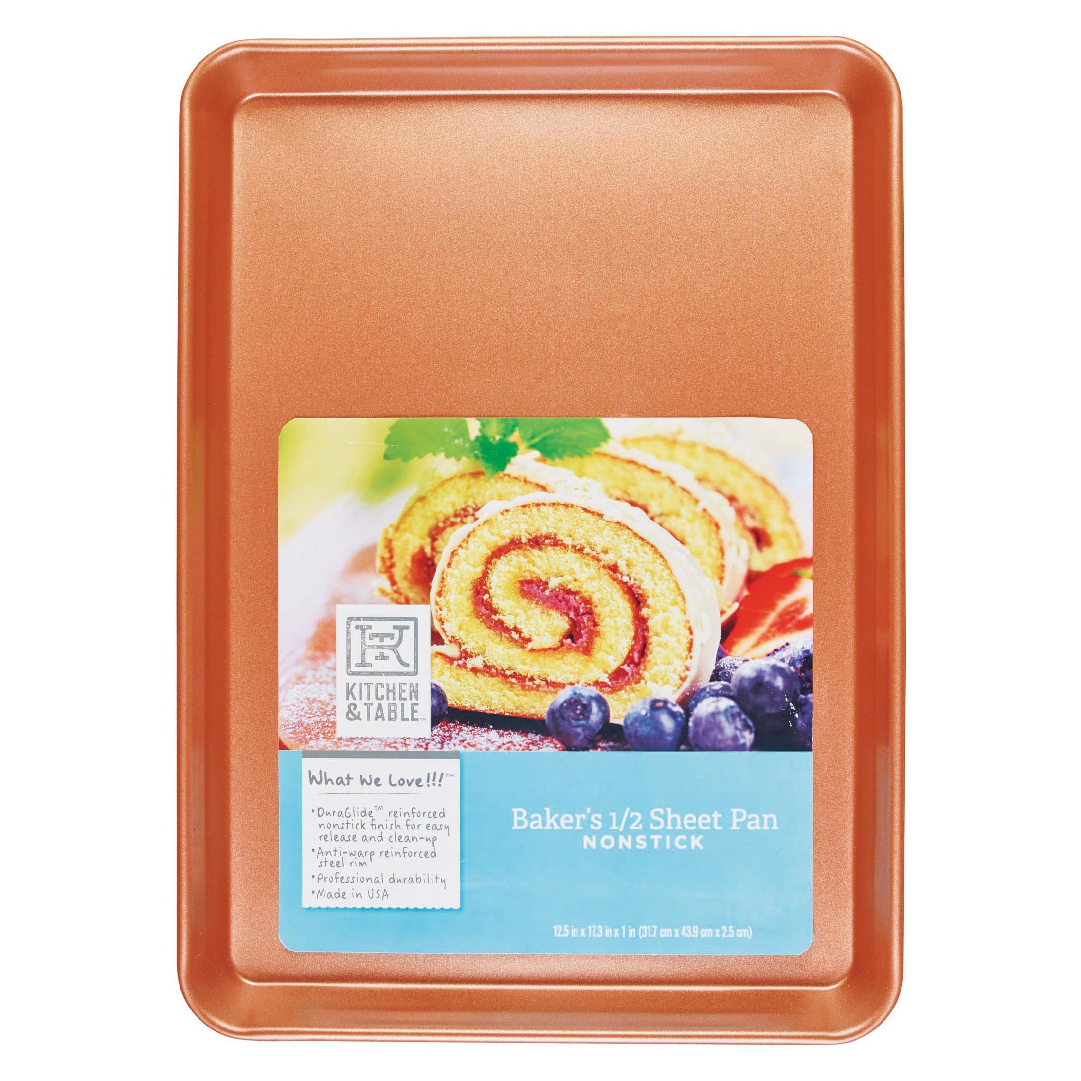 Copper Chef Diamond 12x17 Baking Sheet : : Home