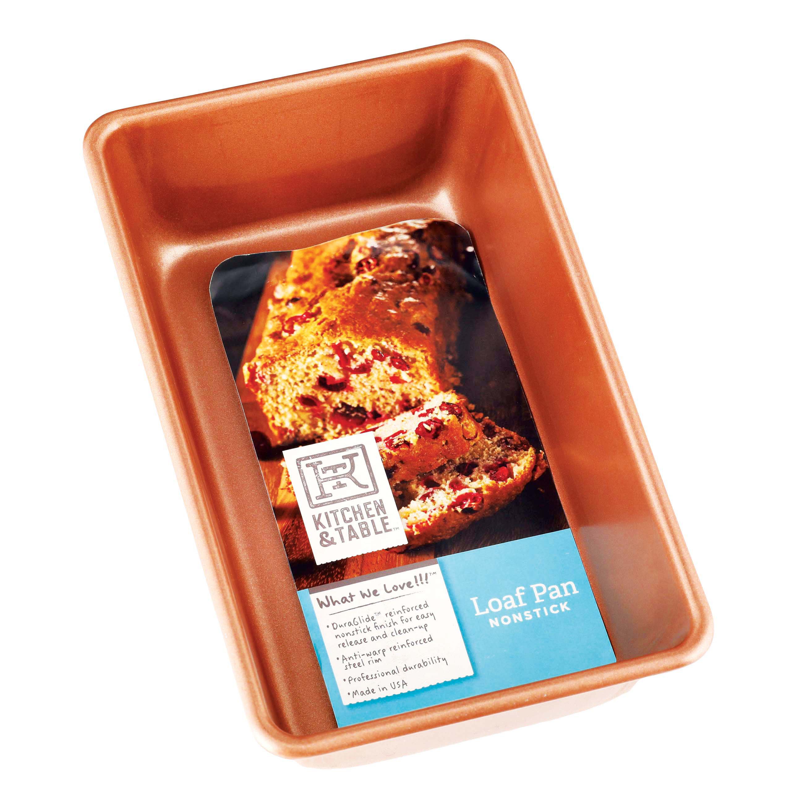 Heritage Loaf Pan, 6 cup - The Kitchen Table, Quality Goods LLC