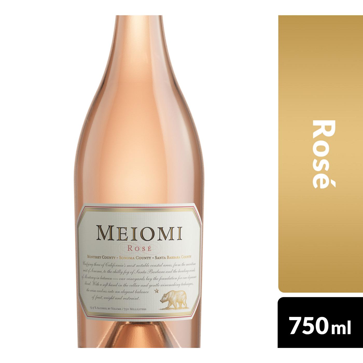 Meiomi Rosé Wine; image 5 of 6