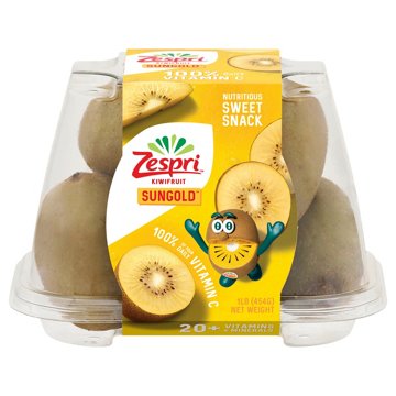 Fresh Sungold Kiwi Fruit, 1 lb