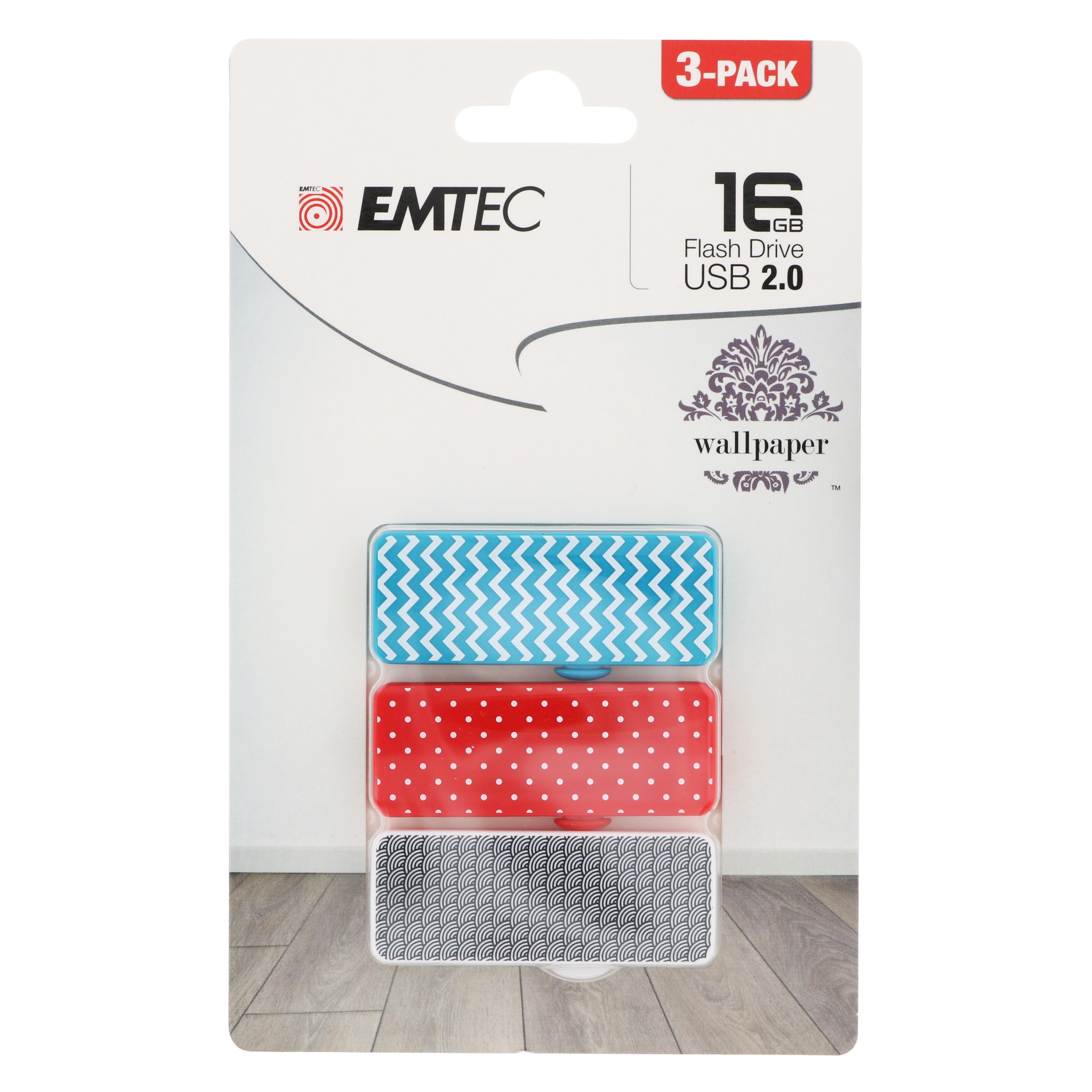 EMTEC USB 2.0 8 GB Wallpaper Print - Shop Storage devices at H-E-B