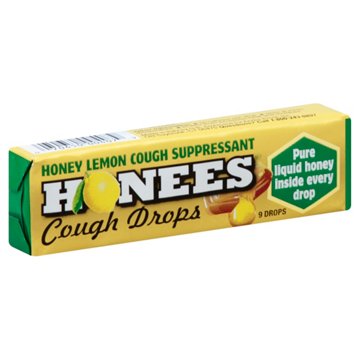 Honees Honey Lemon Cough Drops, 9 ct