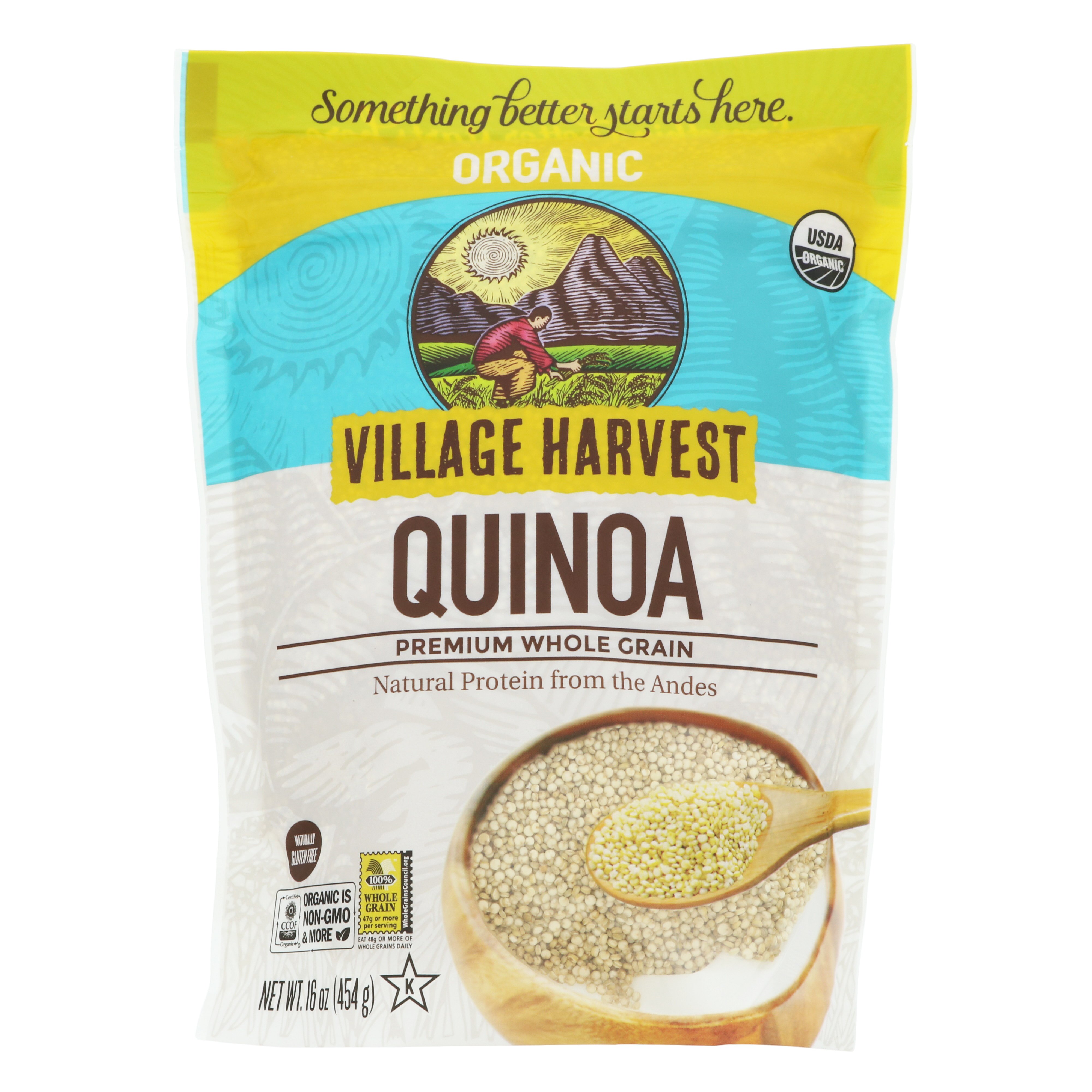 Village Harvest Organic Quinoa Shop Rice & Grains at HEB