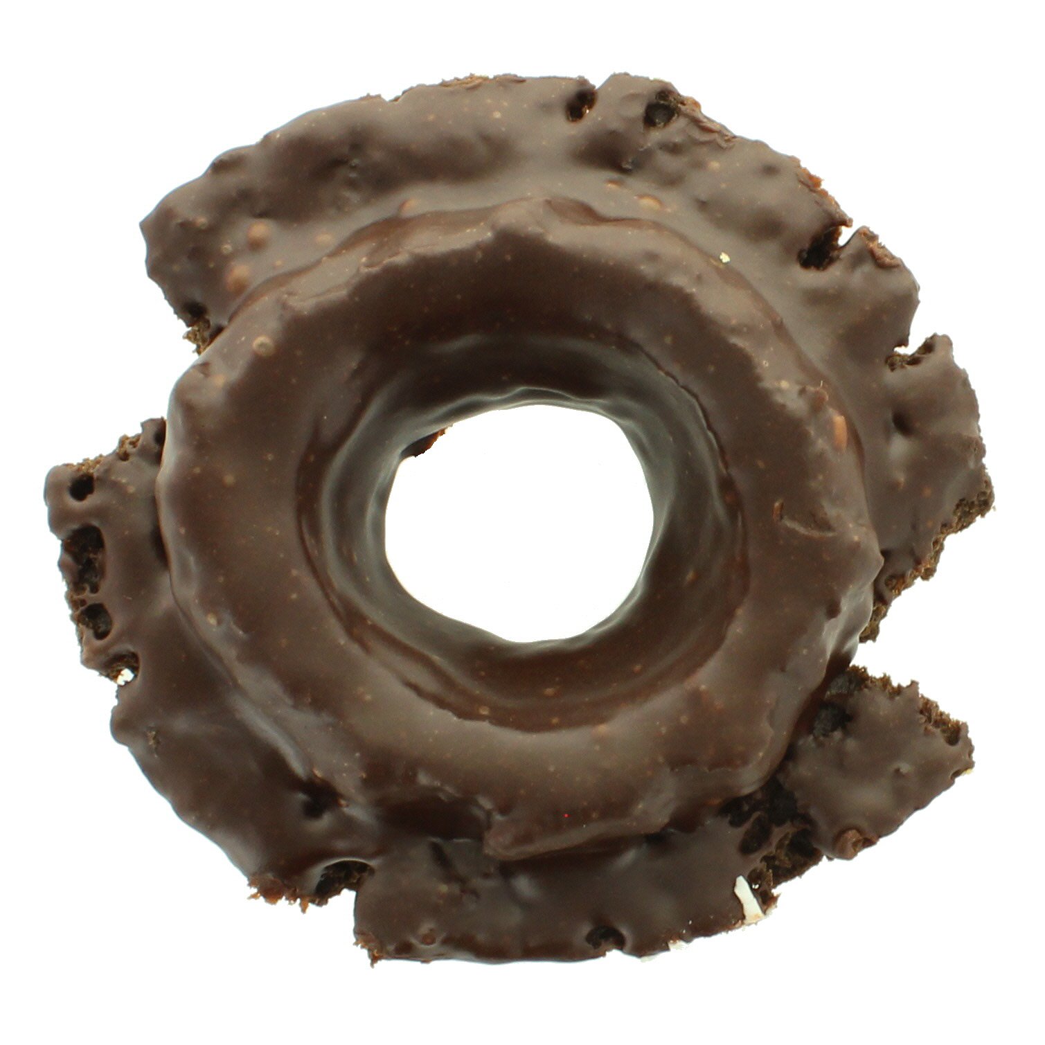 HEB Bakery Old Fashioned Chocolate Glazed Donut Shop Donuts at HEB