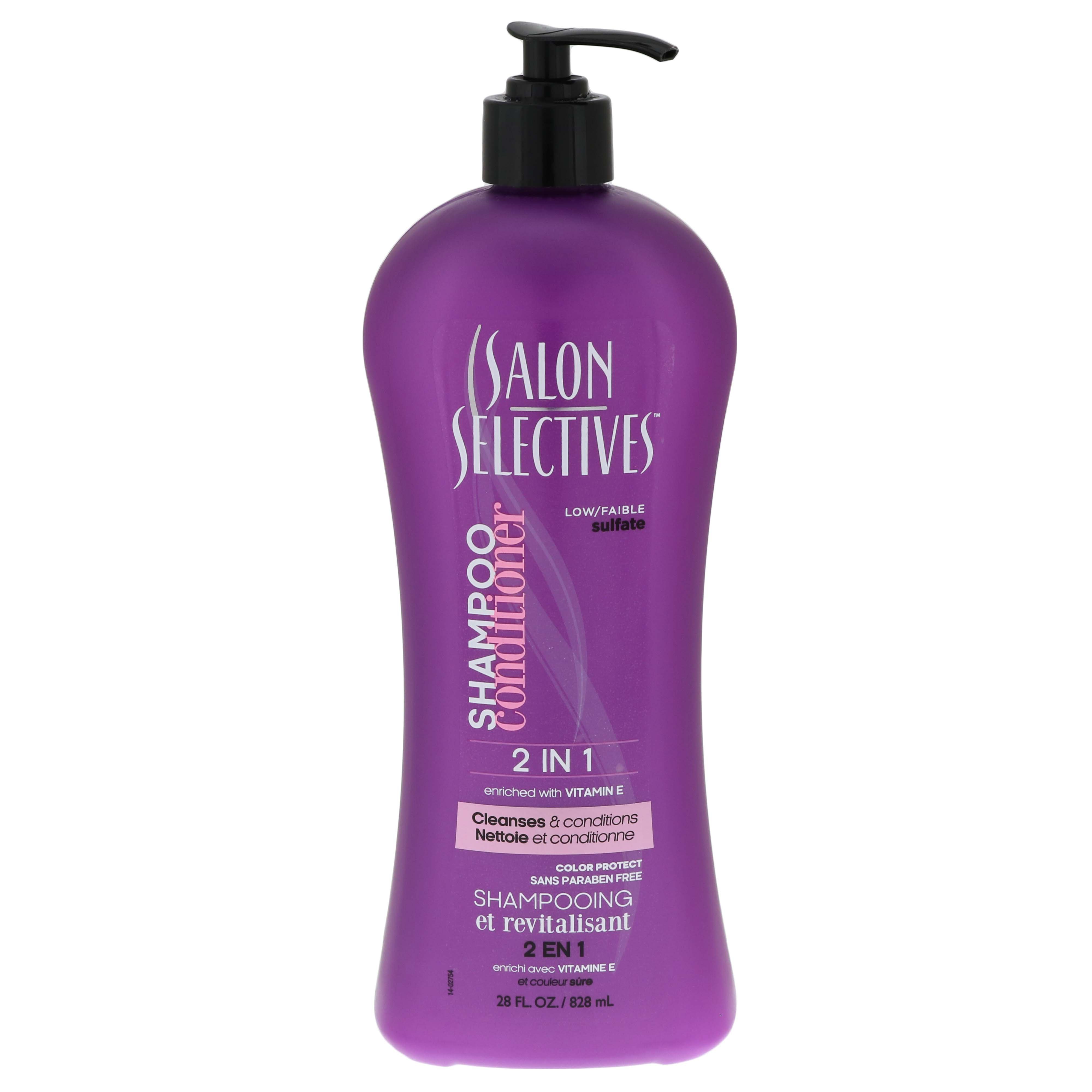 Salon Selectives 2 in 1 Clean & Condition Shop Shampoo & Conditioner at HEB