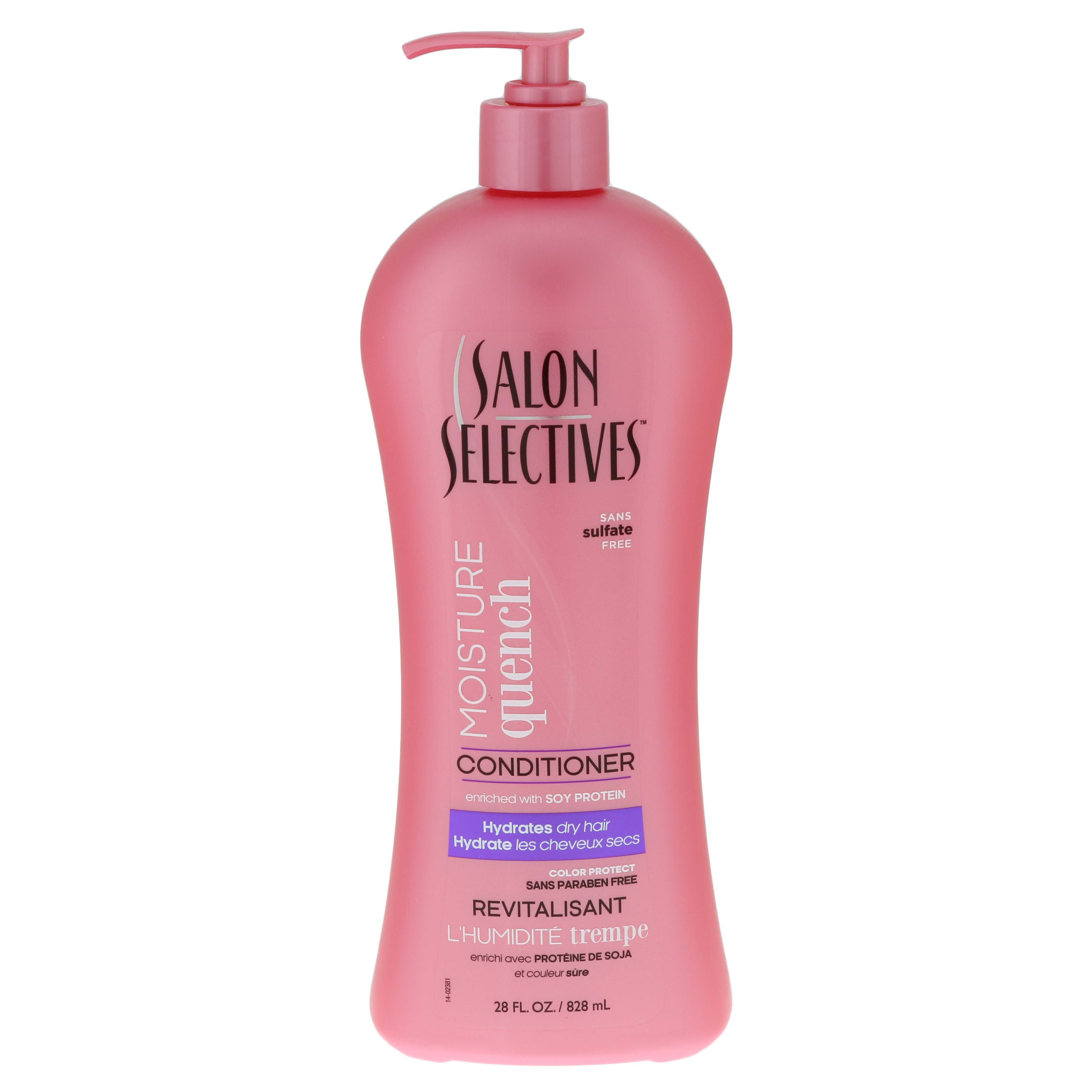 Salon Selectives Moisture Quench Conditioner Shop Shampoo & conditioner at HEB