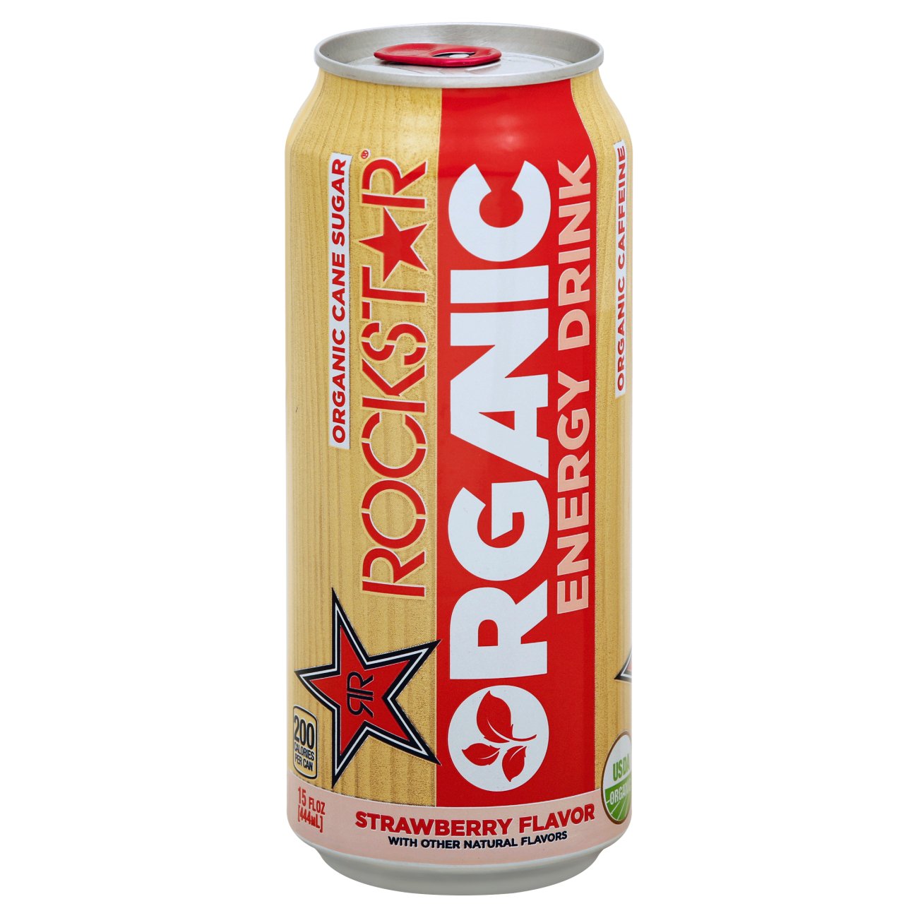Rockstar Organic Strawberry Energy Drink Shop Sports & Energy Drinks