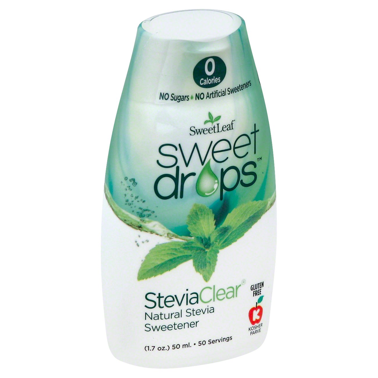 Sweet Leaf Stevia Clear Sweet Drops Shop Sugar Substitutes at HEB