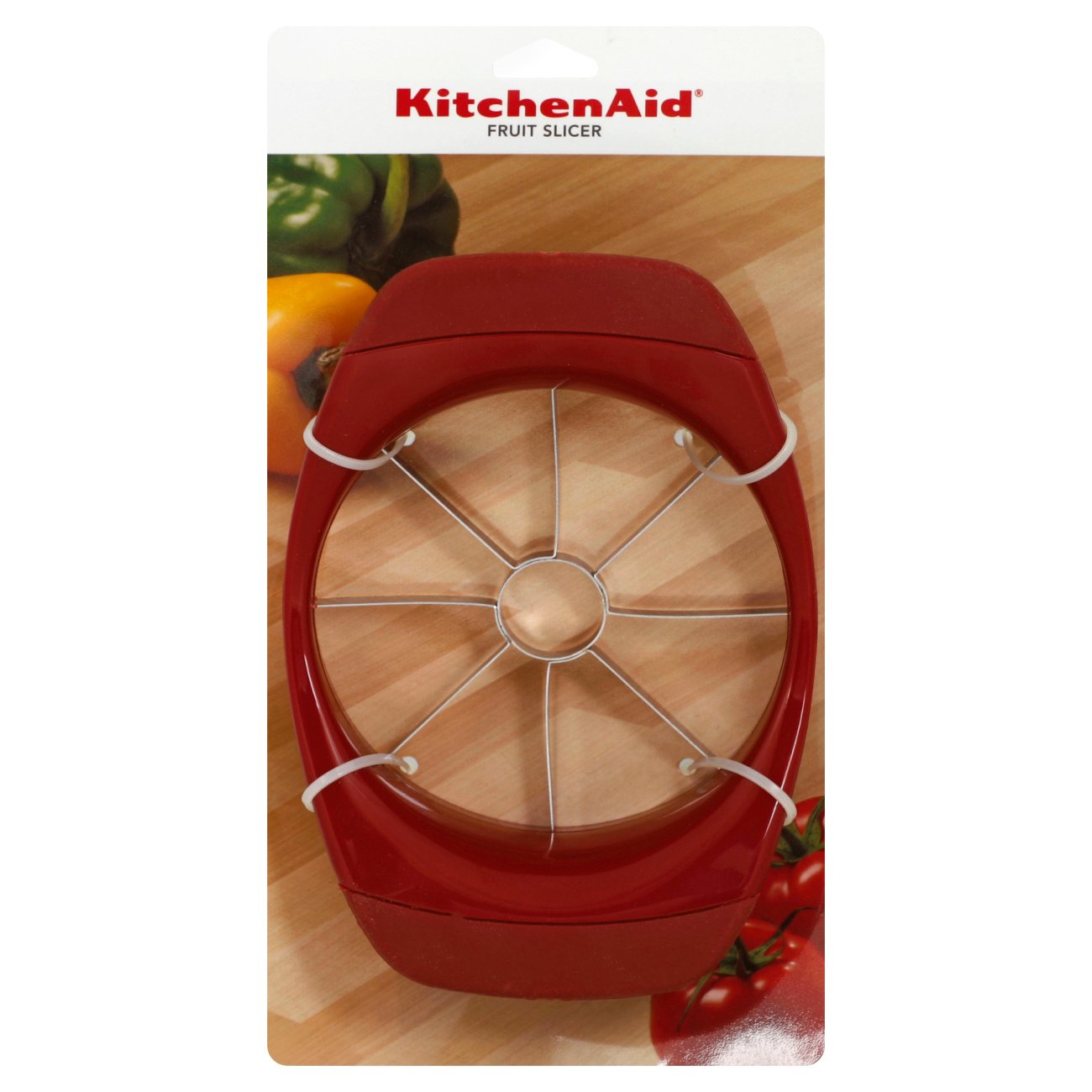 KitchenAid Fruit Slicer - Red