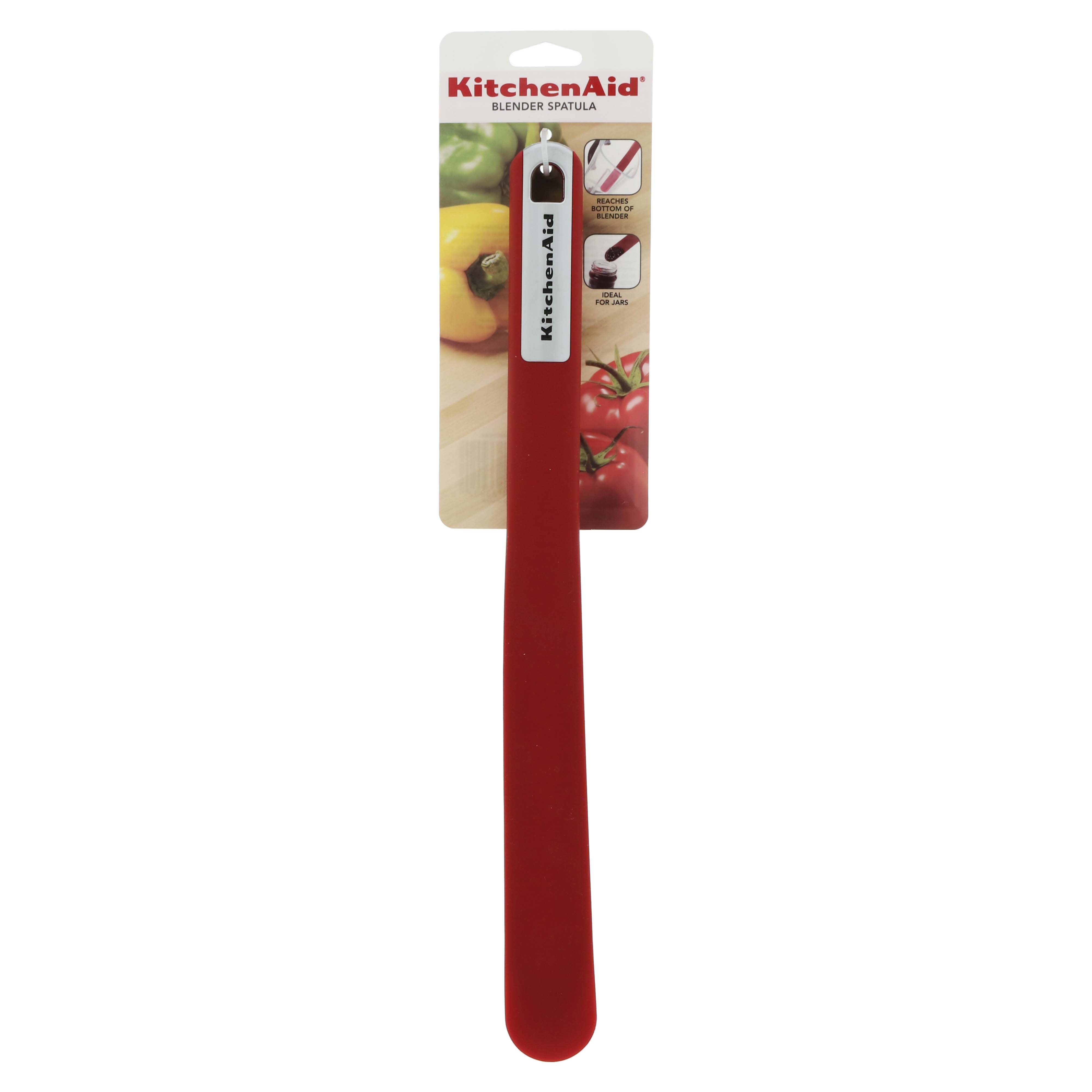 KitchenAid Red Blender Spatula Shop Utensils & gadgets at HEB